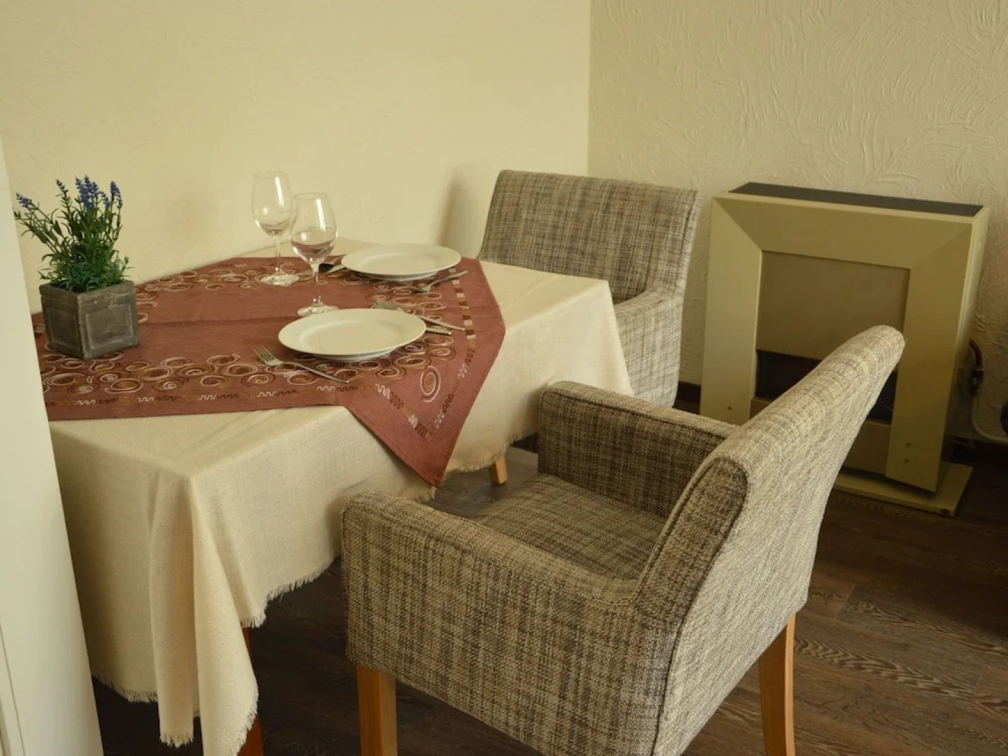 Homely Apartment in Schin op Geul With Terrace