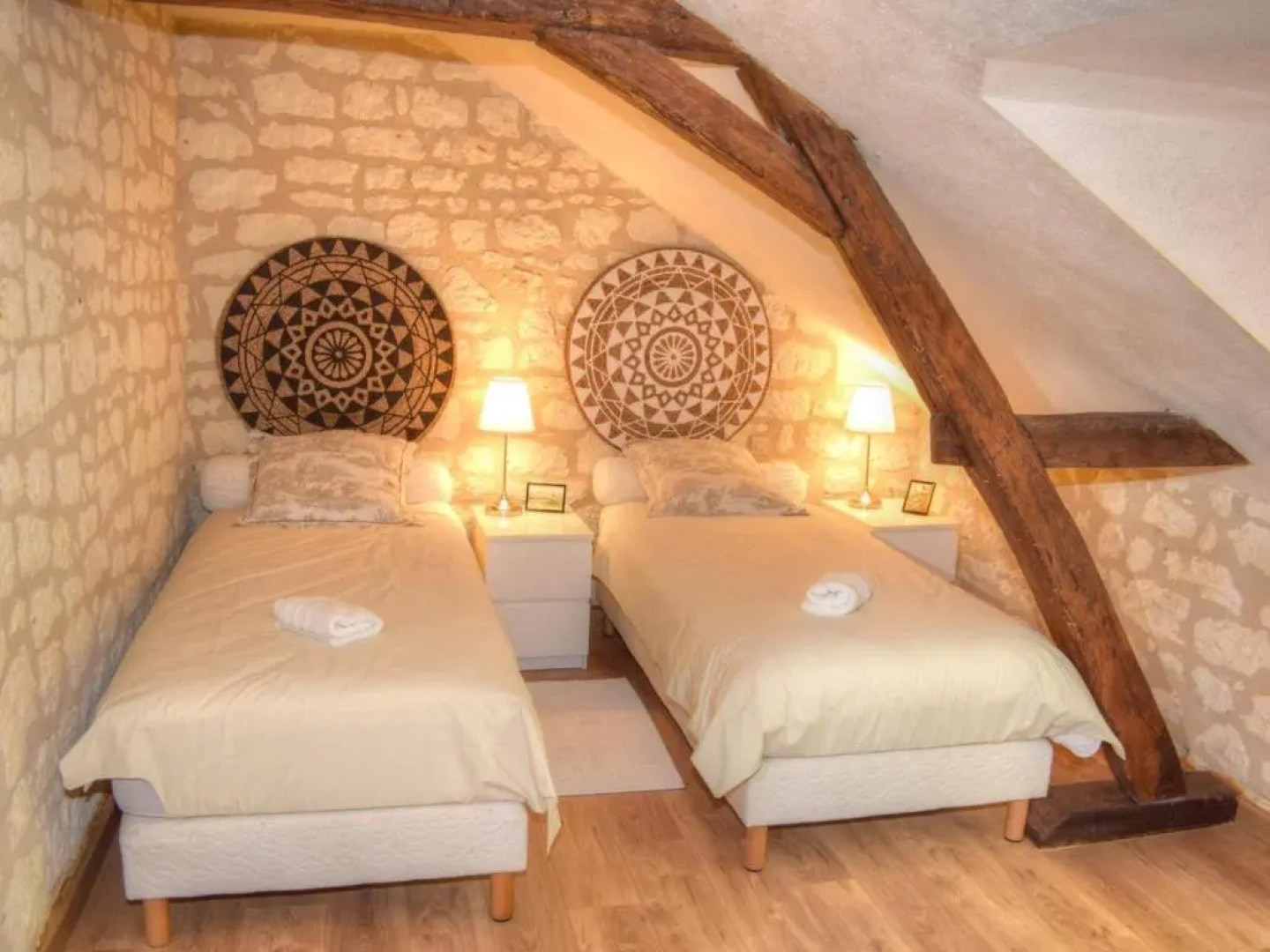 Gîte Ligré, 3 pièces, 4 personnes - FR-1-381-10