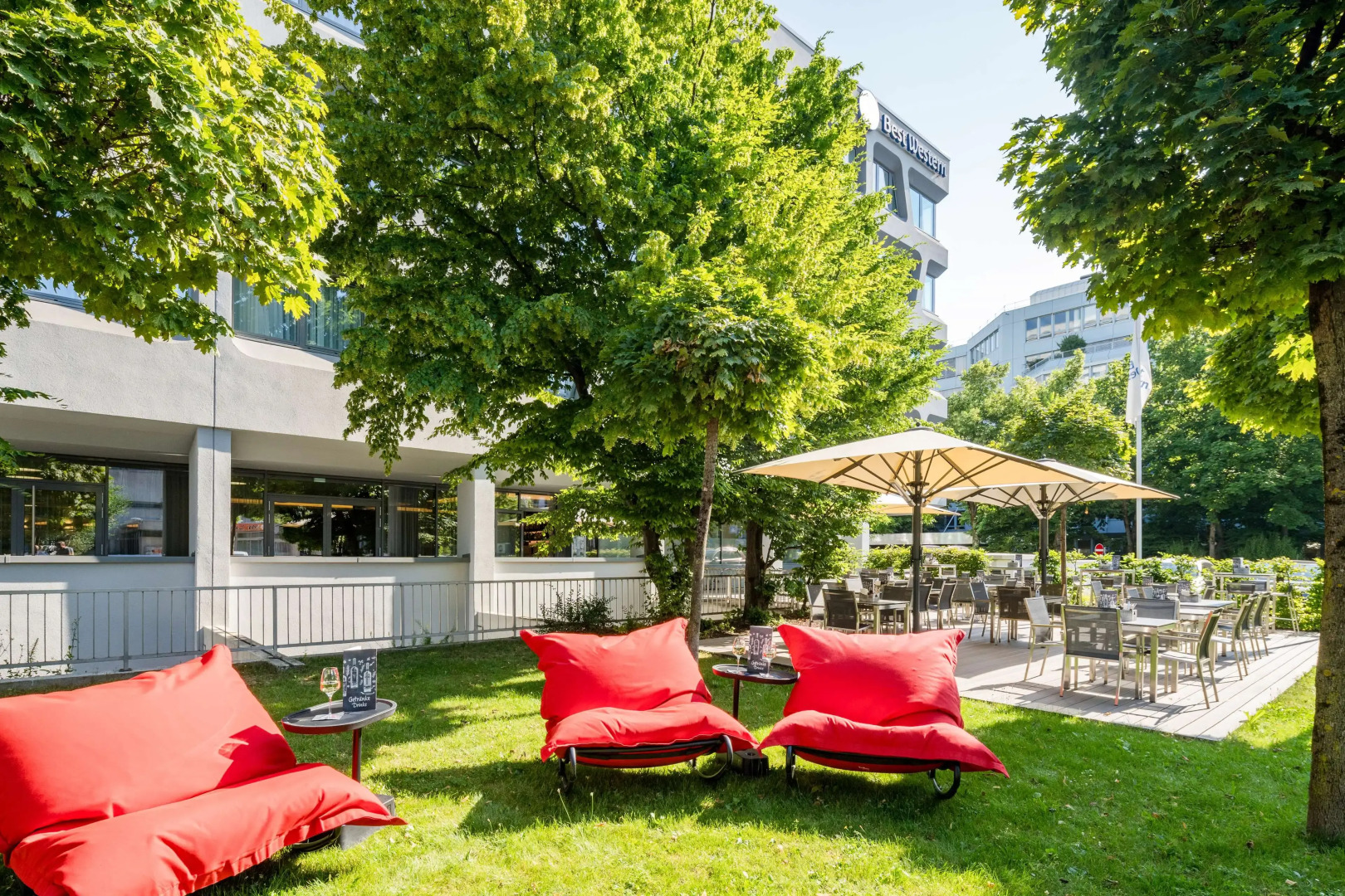 Best Western Hotel Arabellapark Muenchen