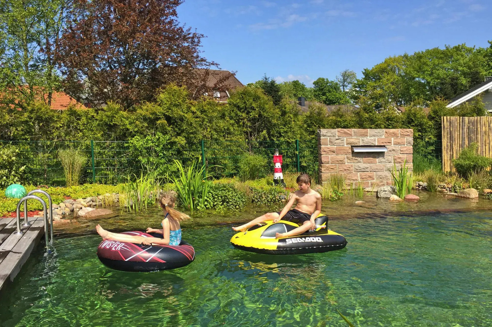 Wohnung in Rehm-flehde-bargen mit Einer Terrasse