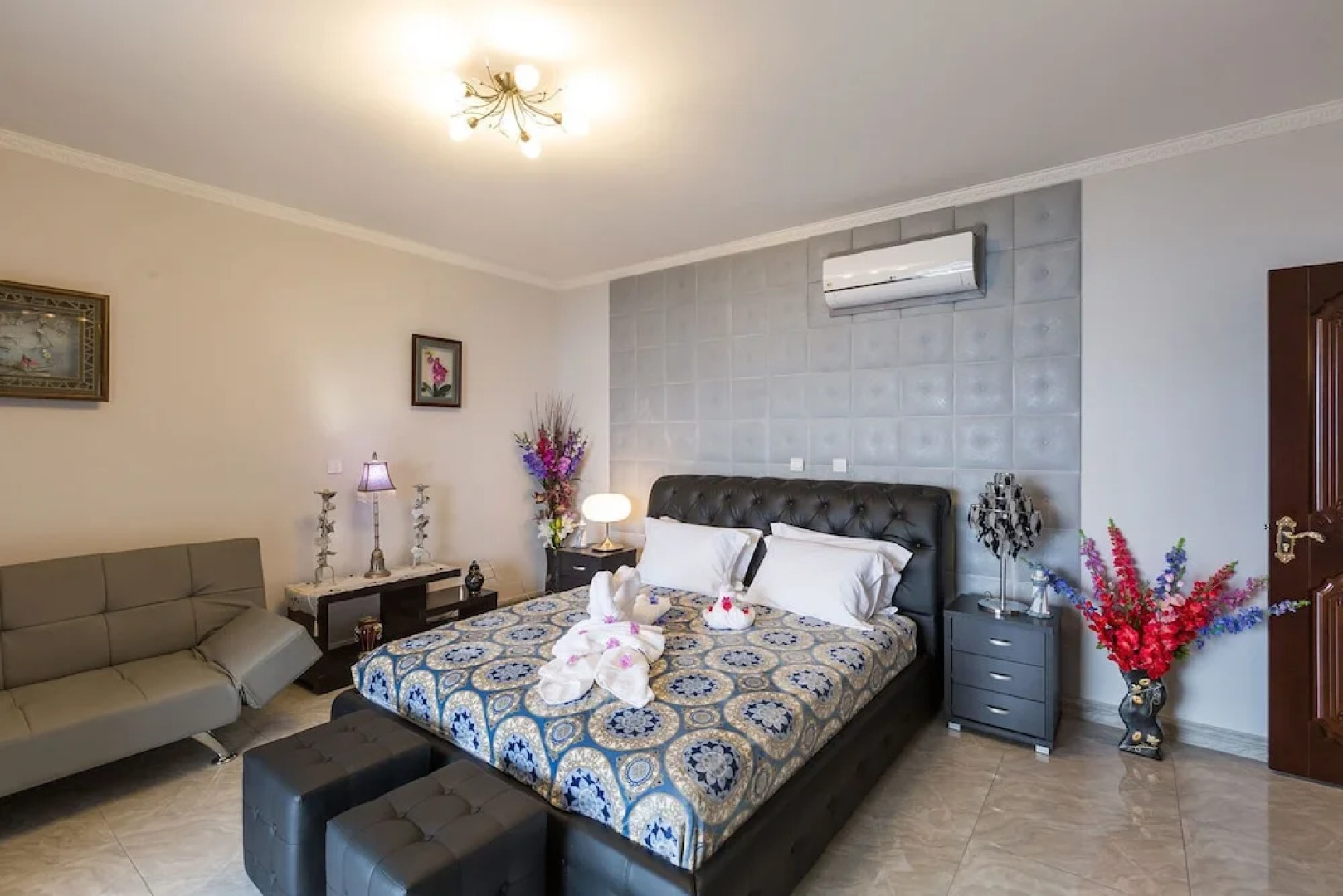 Imagine Renting Your Own 5-star Private Cyprus Villa on the Beach, Paphos Villa 1411