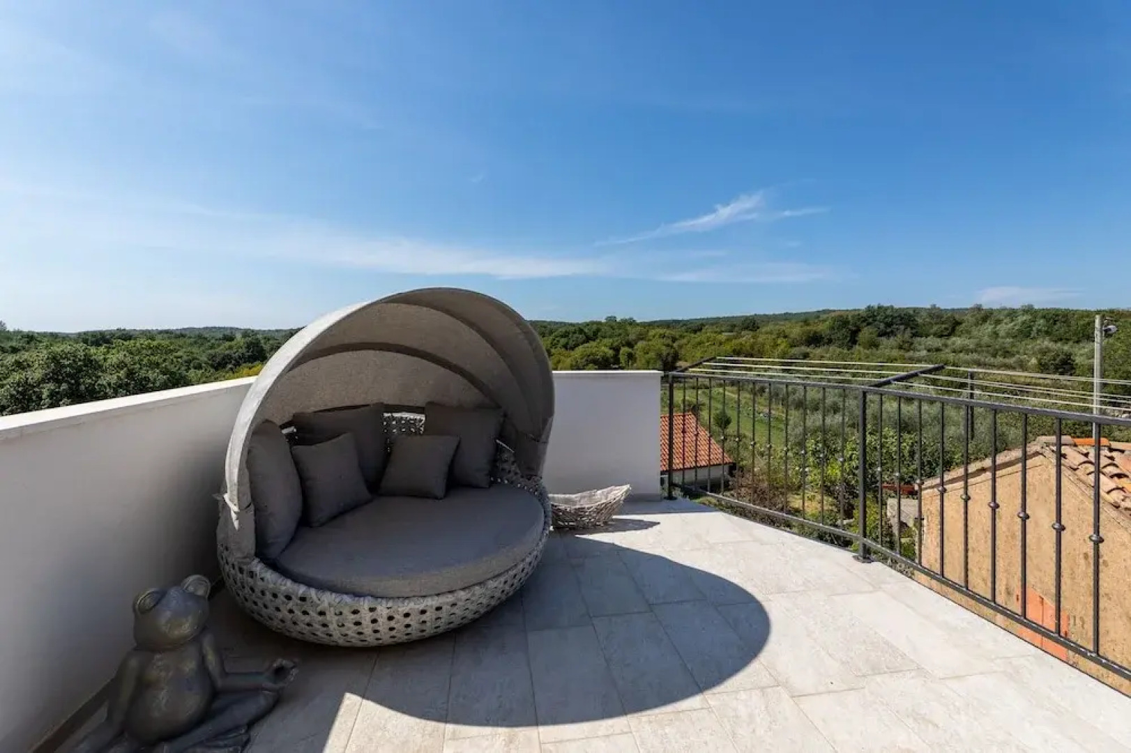 Stunning Villa on Island Krk Near Sandy Beach