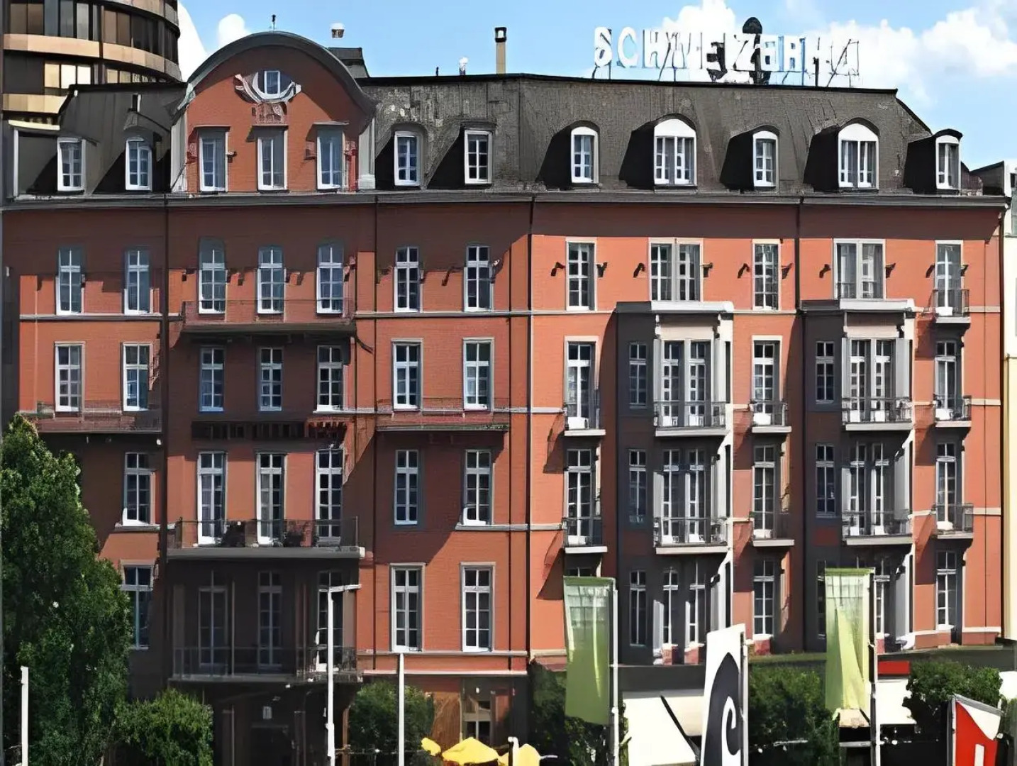 Hotel Schweizerhof Basel
