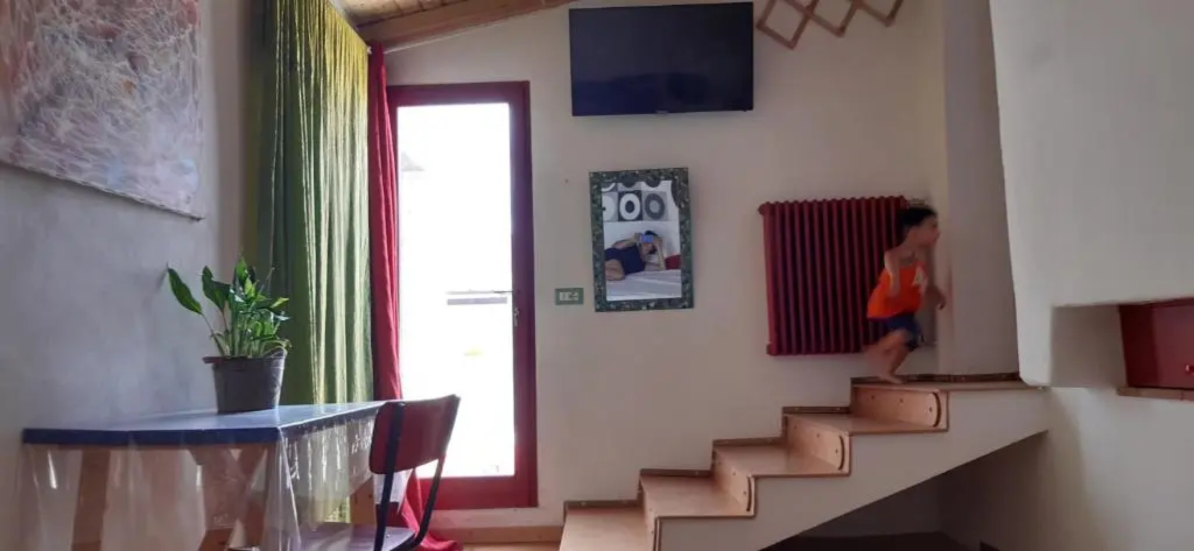 Terrazza su volta storica