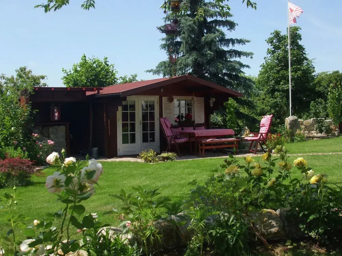 Quaint Apartment in Zeil am Main With Terrace