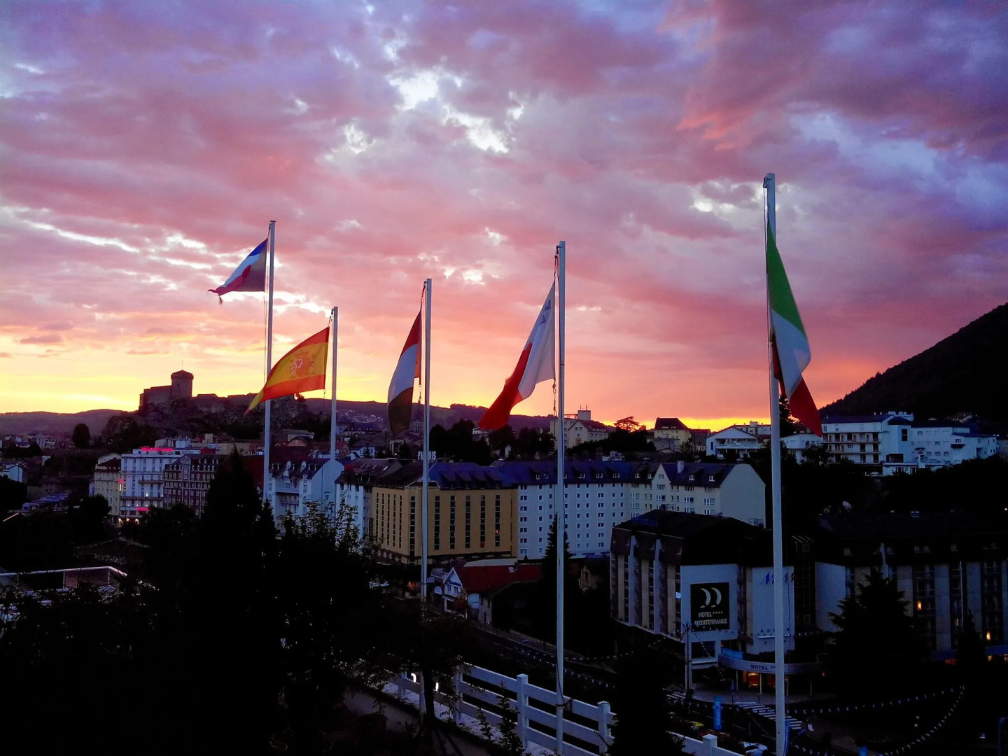 Hotel Christina Lourdes