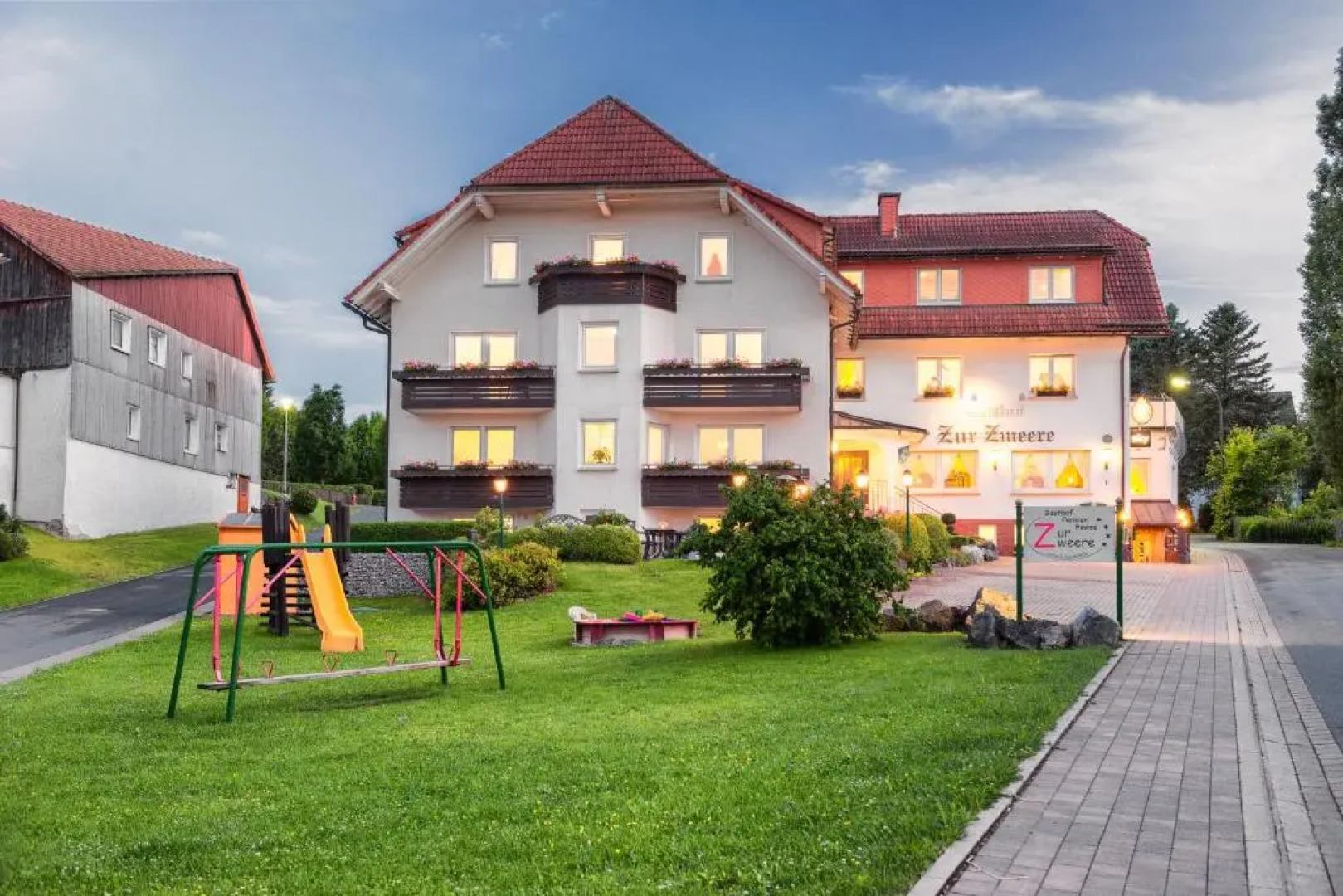 Gasthof Pension und Fewos Zur Zweere