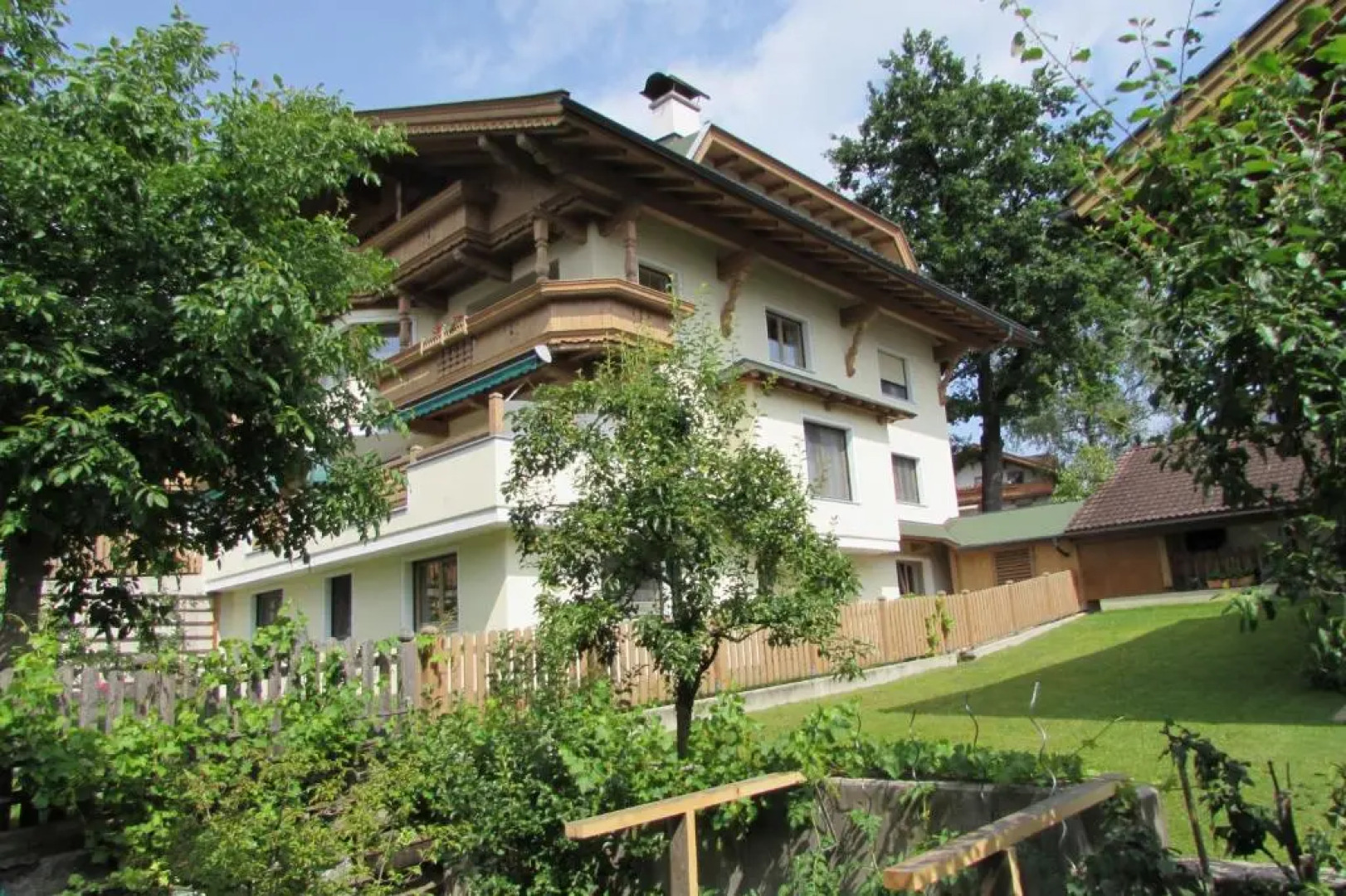 Appartements Hochzillertal