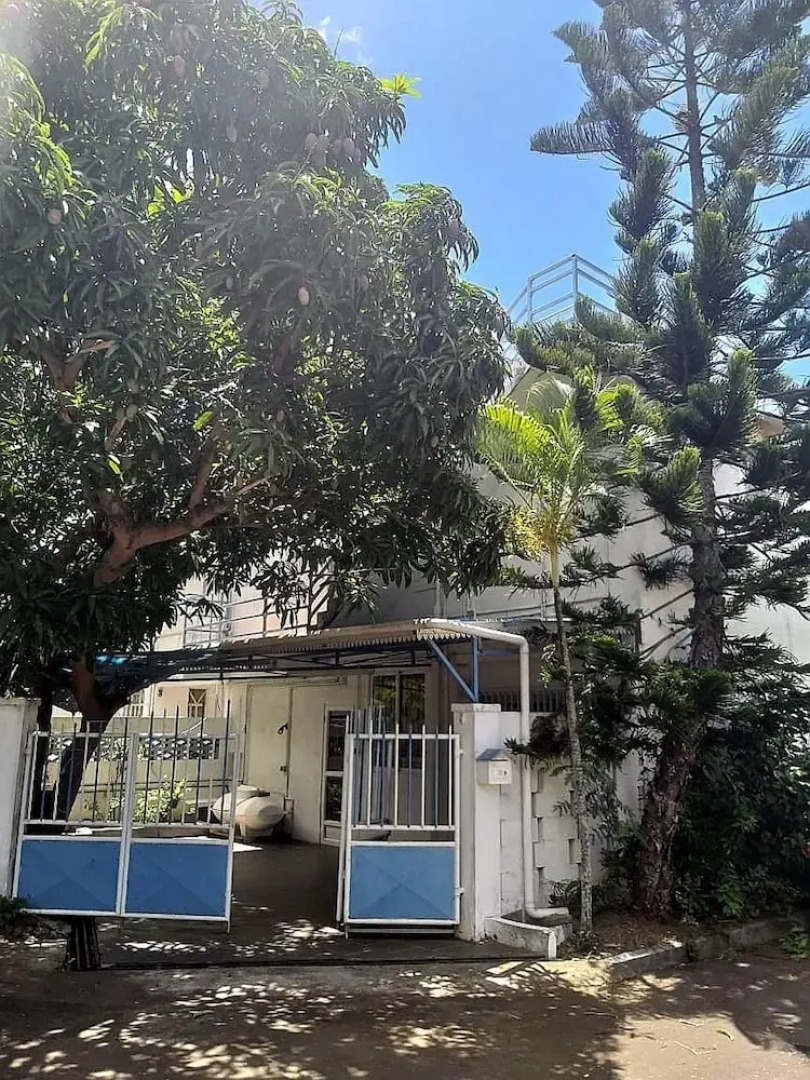 Apartment With 3 Bedrooms in Morcellement Jhuboo, With Enclosed Garden