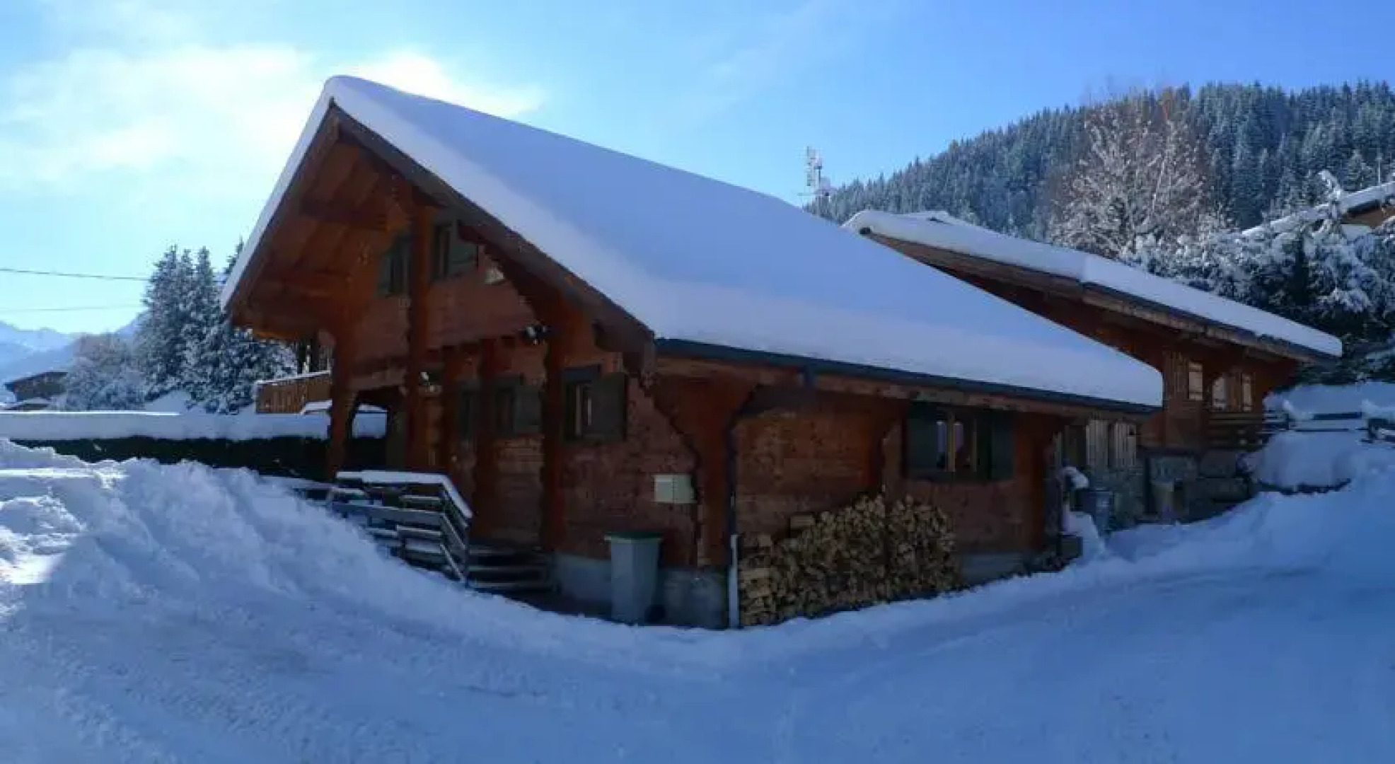 Chalet Manupa Clévie