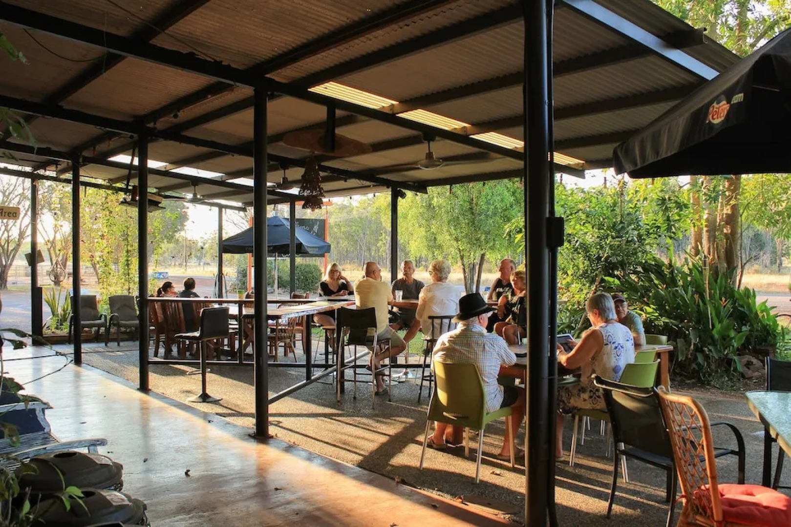 Banyan Tree Resort - Campsite