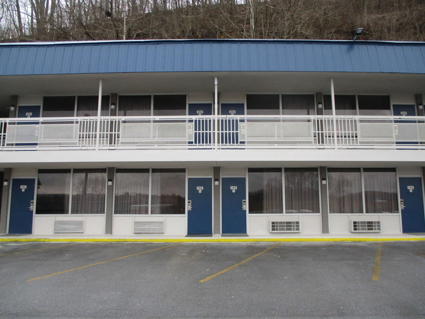 Motel 6 Chilhowie, VA  I-81