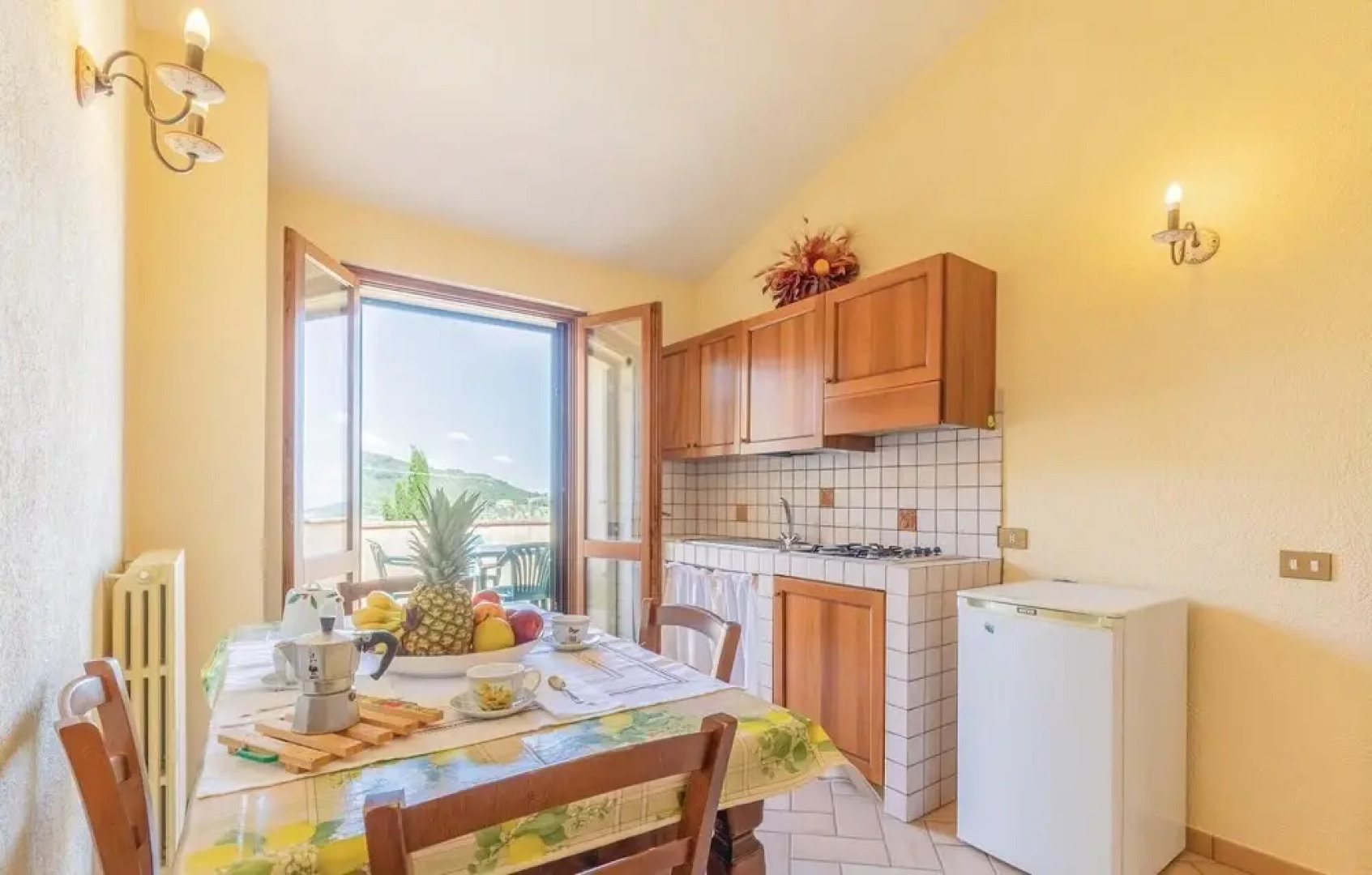 Stunning Apartment in Giano Dell'umbria PG With 1 Bedrooms, Wifi and Outdoor Swimming Pool