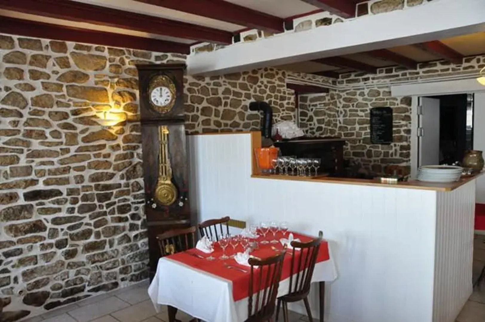 Hôtel Restaurant Ty Ru