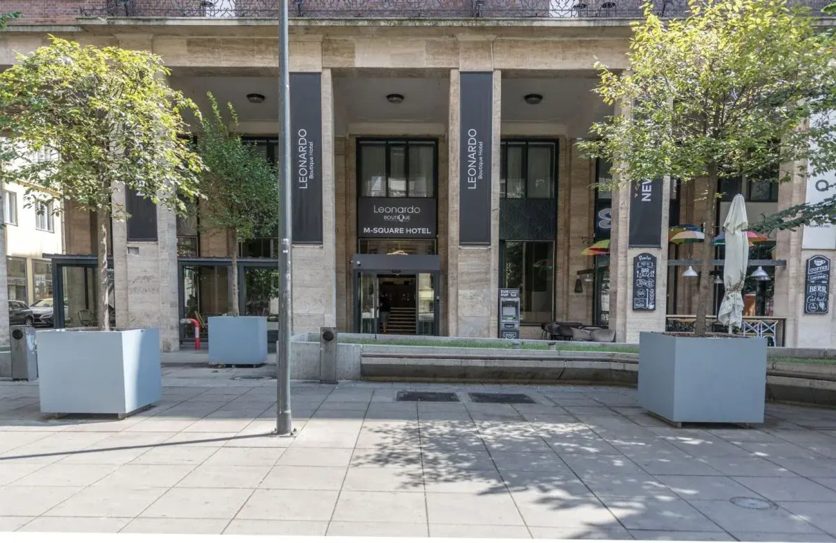 Leonardo Boutique Hotel Budapest M-Square