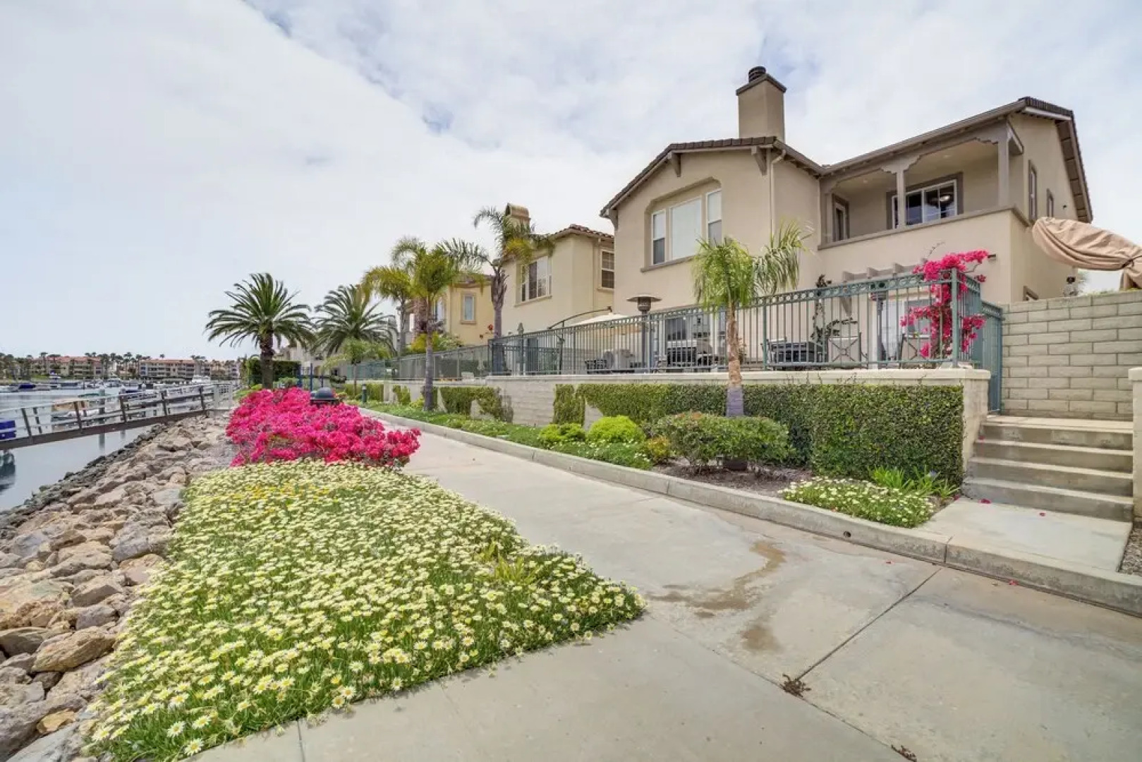 Coastal, Canal-front Oxnard Home ~ 1 Mi to Beach!