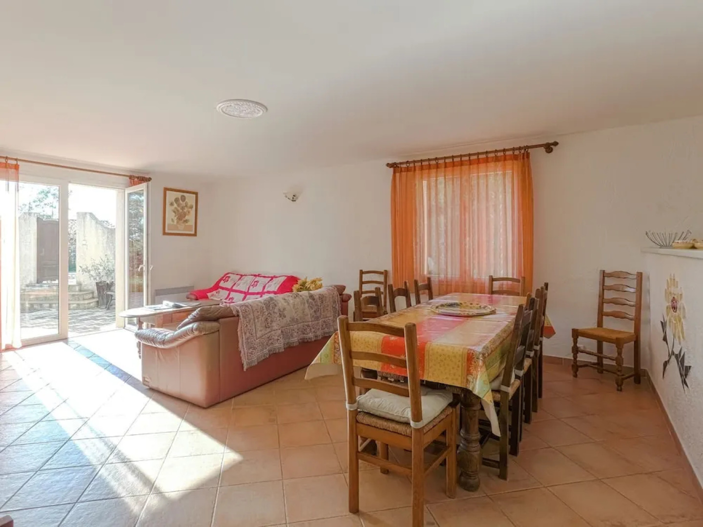 Provencal House on a Small Holiday Resort, Located at Only 3 km From the Mediterranean Sea