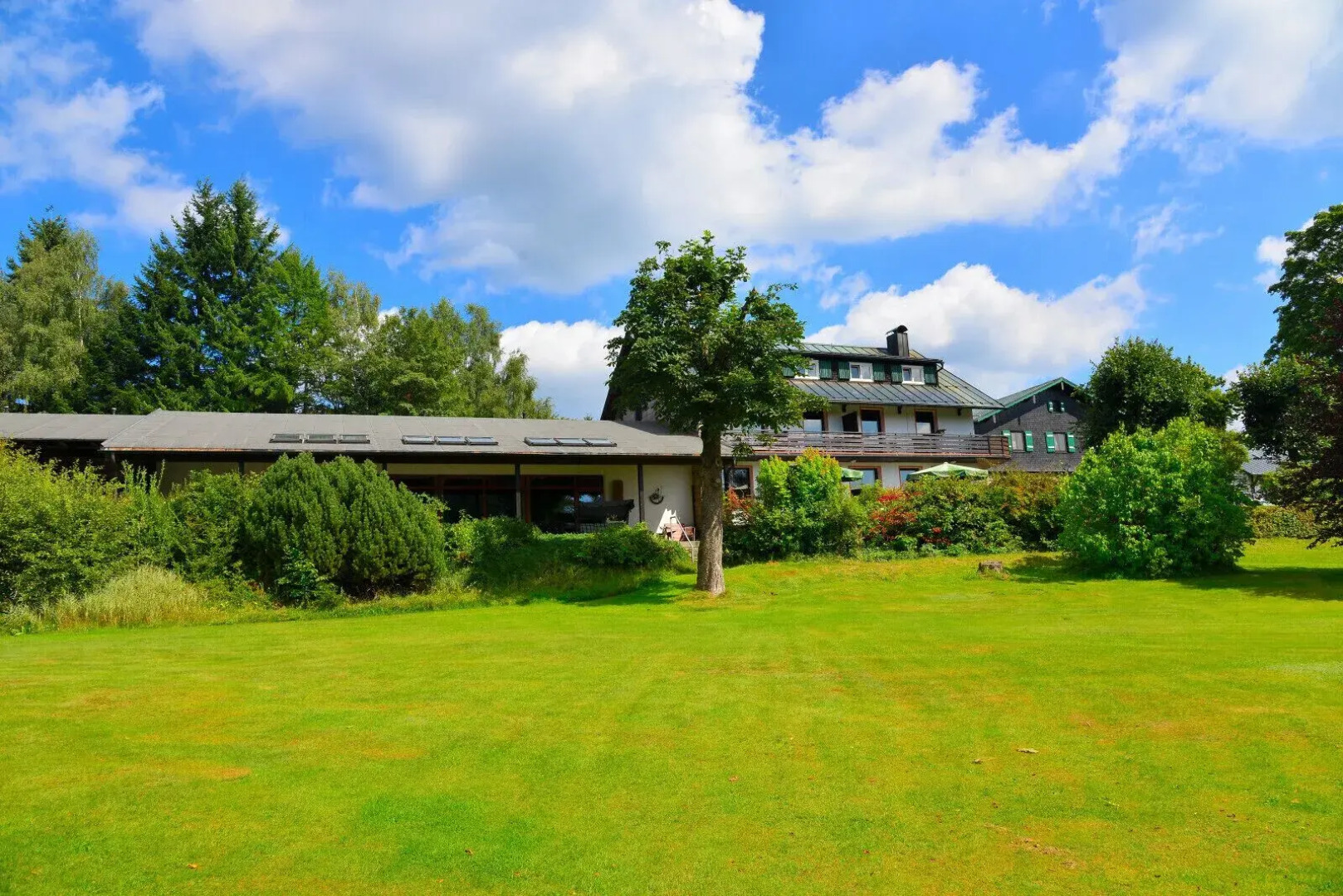 Wagners Hotel im Fichtelgebirge