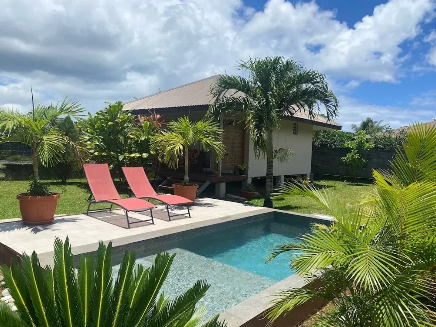 Tahiti - Bungalow Toah Piti