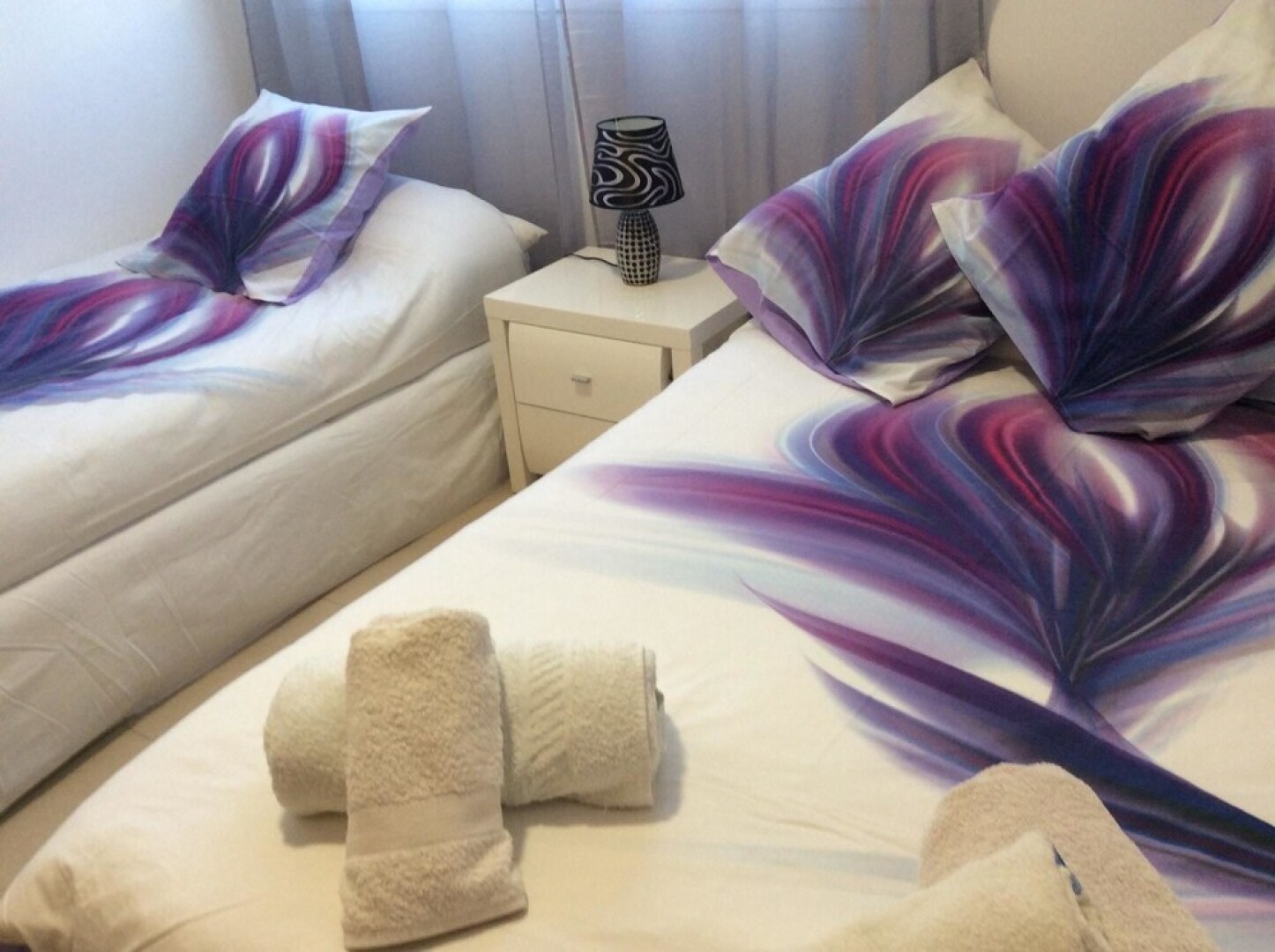 Apartment With 2 Bedrooms in Oliva, With Wonderful Mountain View, Furn