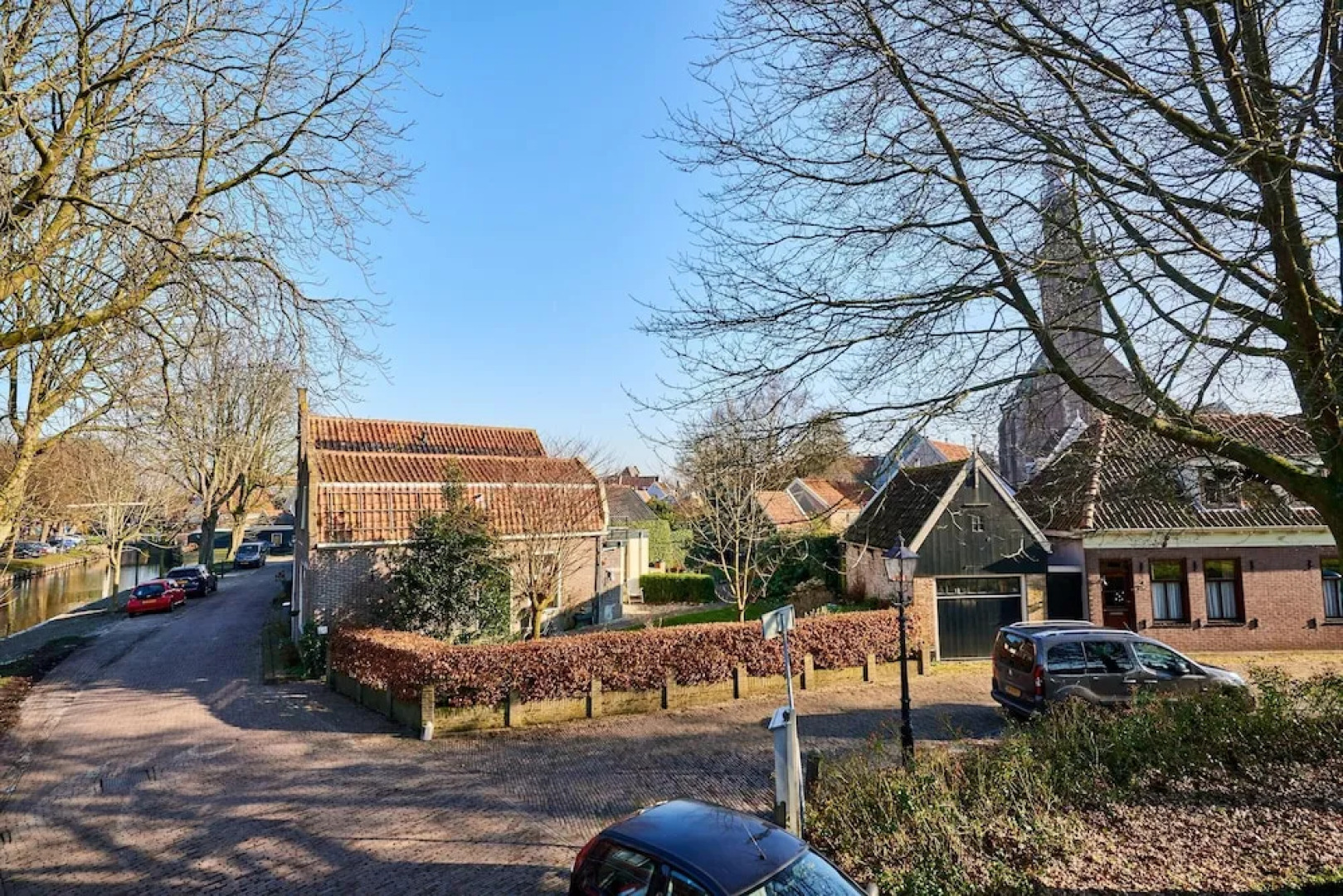 House With 3 Bedrooms in Edam, With Enclosed Garden and Wifi