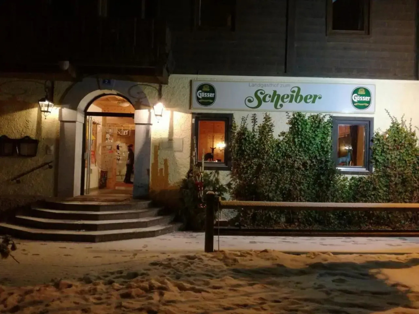 Landgasthof zum Scheiber