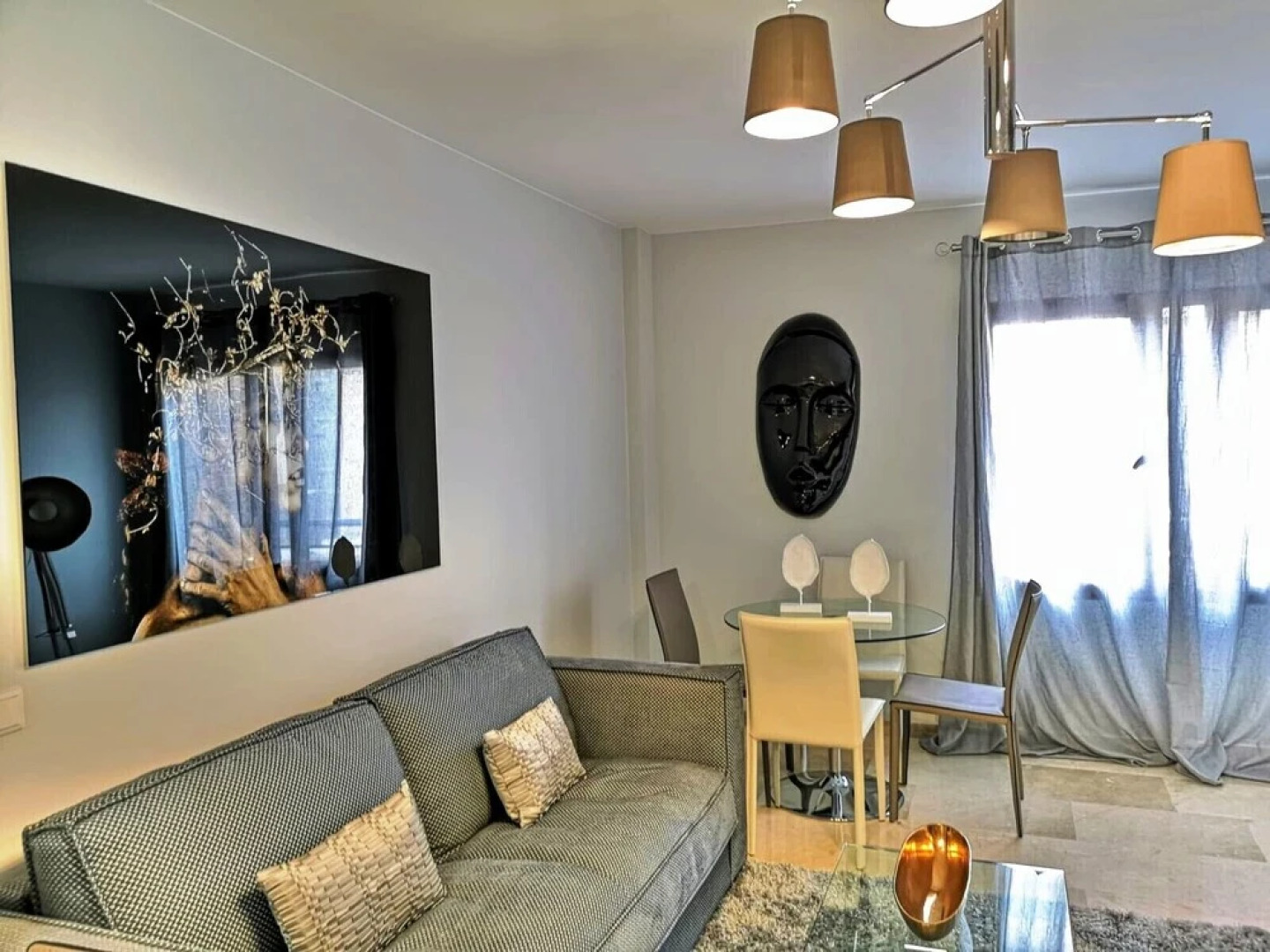 Luxury Apartment. Gym and Solarium