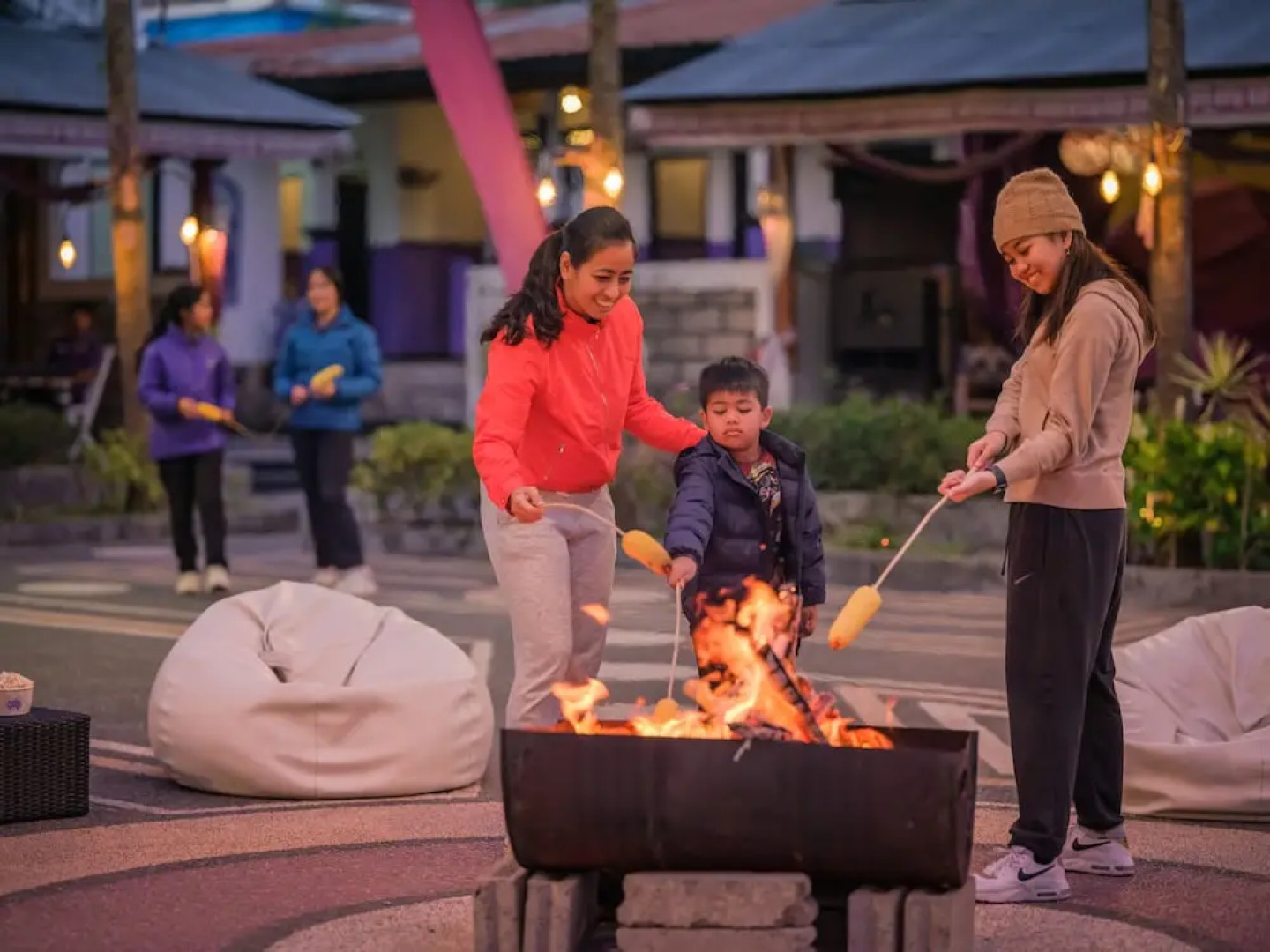 Hiker's Camp at Toya Devasya