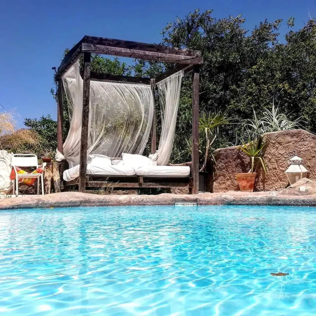Villa With 3 Bedrooms in Loja, With Wonderful Mountain View, Private Pool, Enclosed Garden