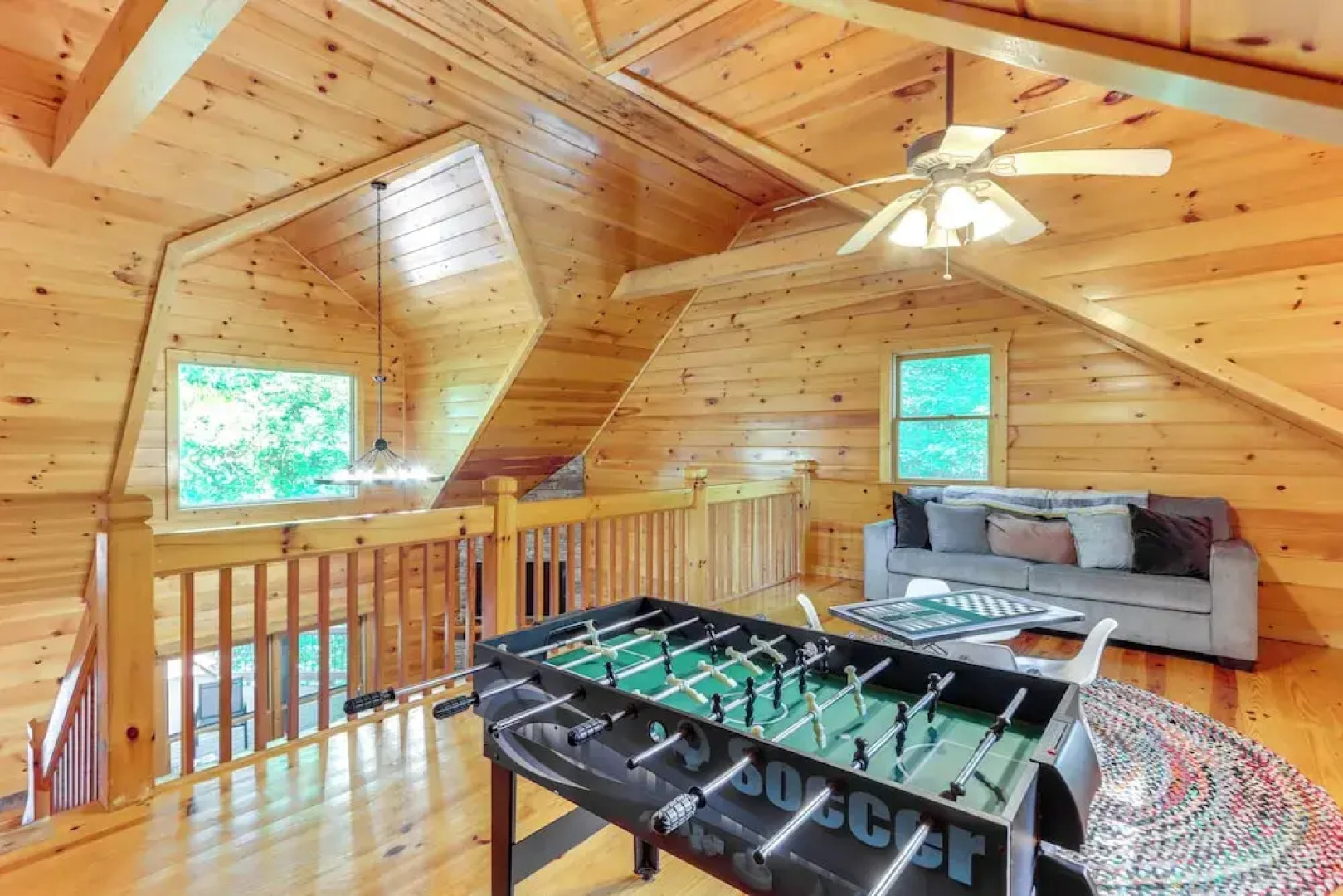 Deck & Private Hot Tub: Cabin in Ellijay!