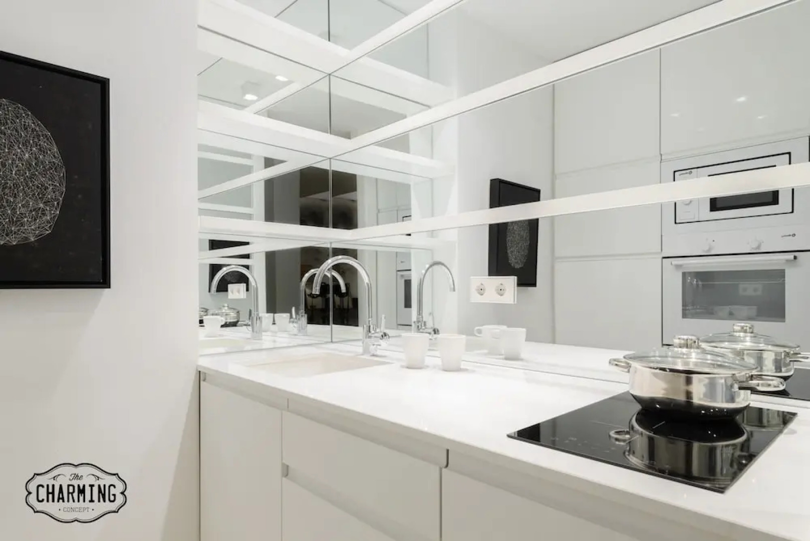 Charming Museo del Prado Luxury