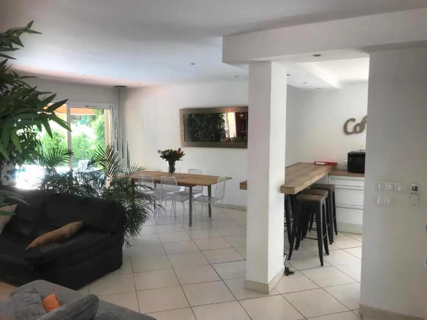 Villa 150m2 piscine apercu mer climatisée