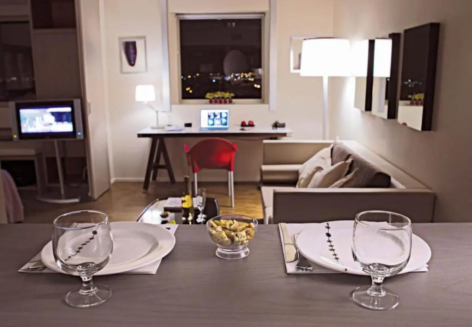 Standing Hotel Suites