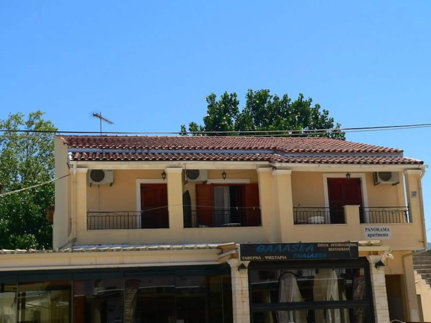 Panorama Apts Cfu Hotel Roda