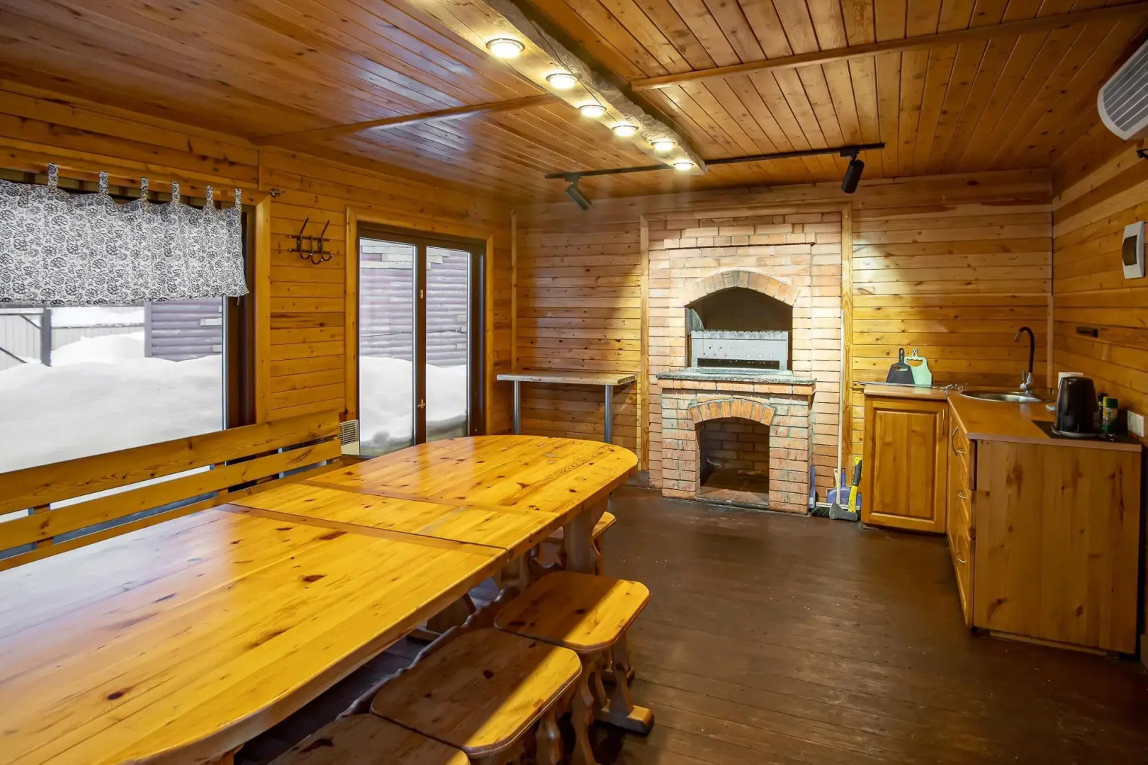 Семейно-туристический загородный клуб Карамелькино