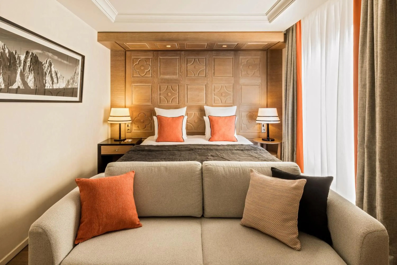 Hôtel Mont Blanc Chamonix