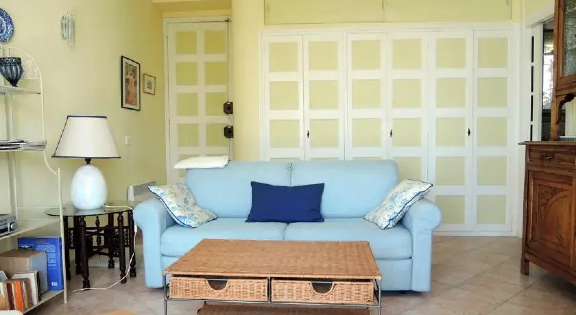 Overlooking the Sea in Cap dAil