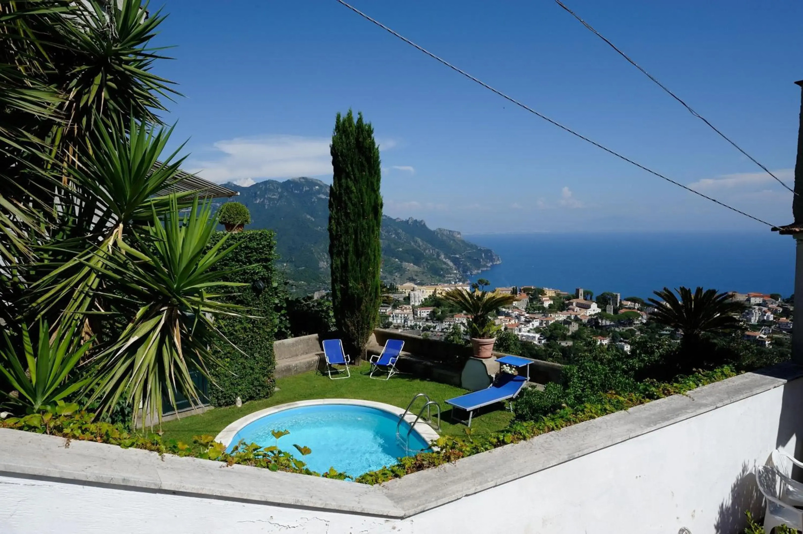 Scala apt Bellavista with pool