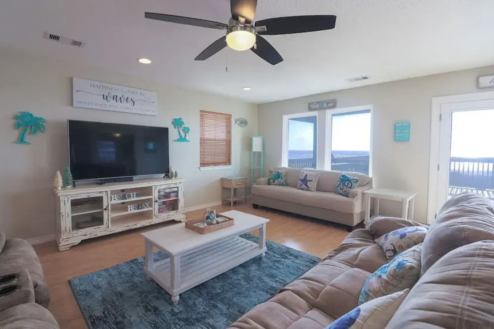 Superb Home With Private Walkover to Beach