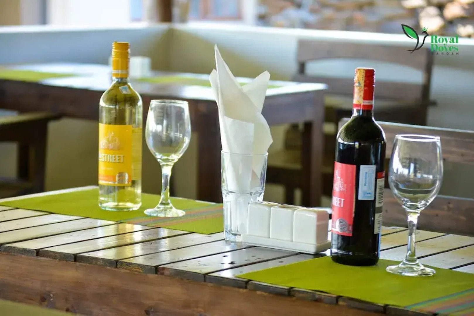 Royal Doves Garden Lake Baringo