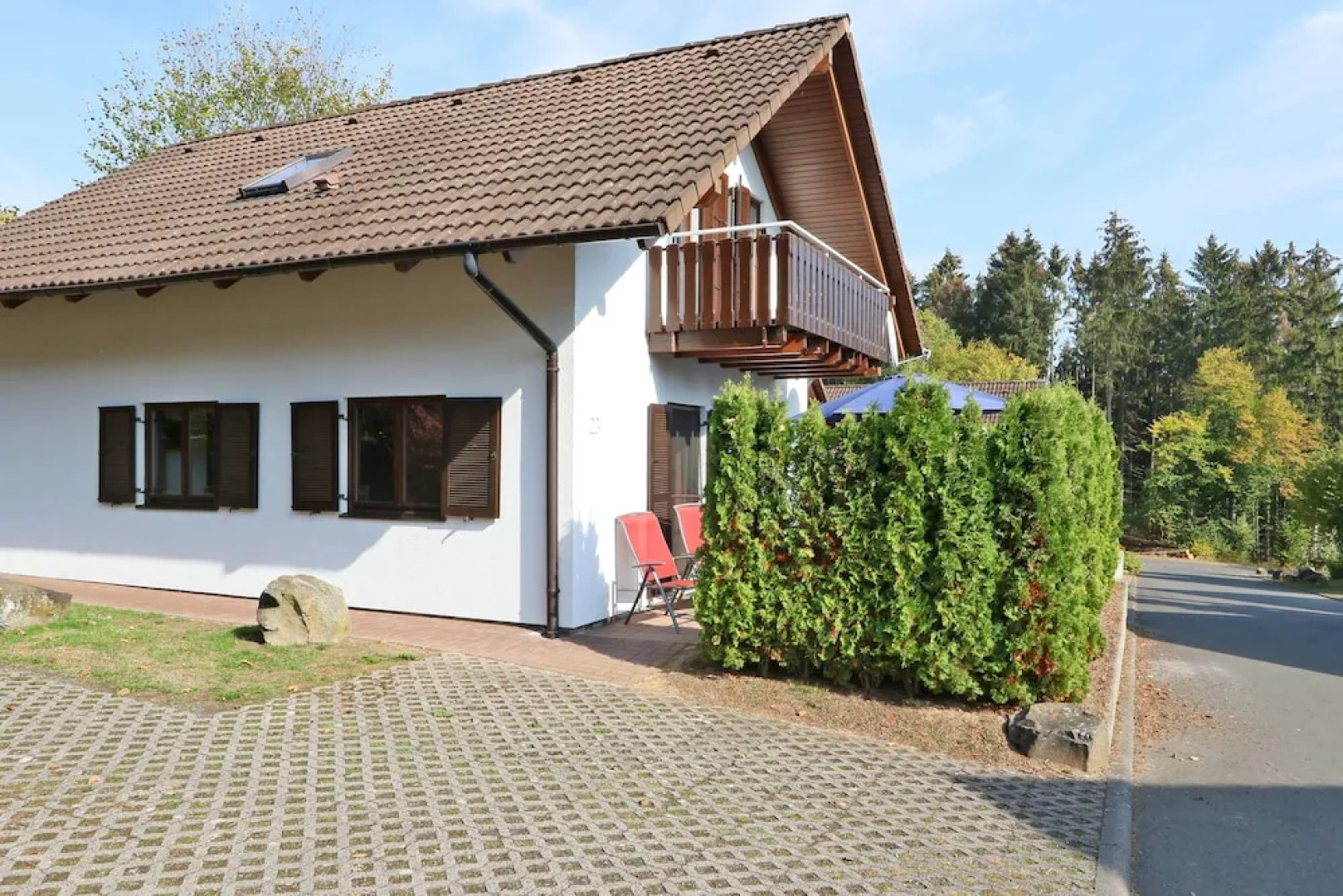 Seepark Kirchheim Ferienhaus bei Diane