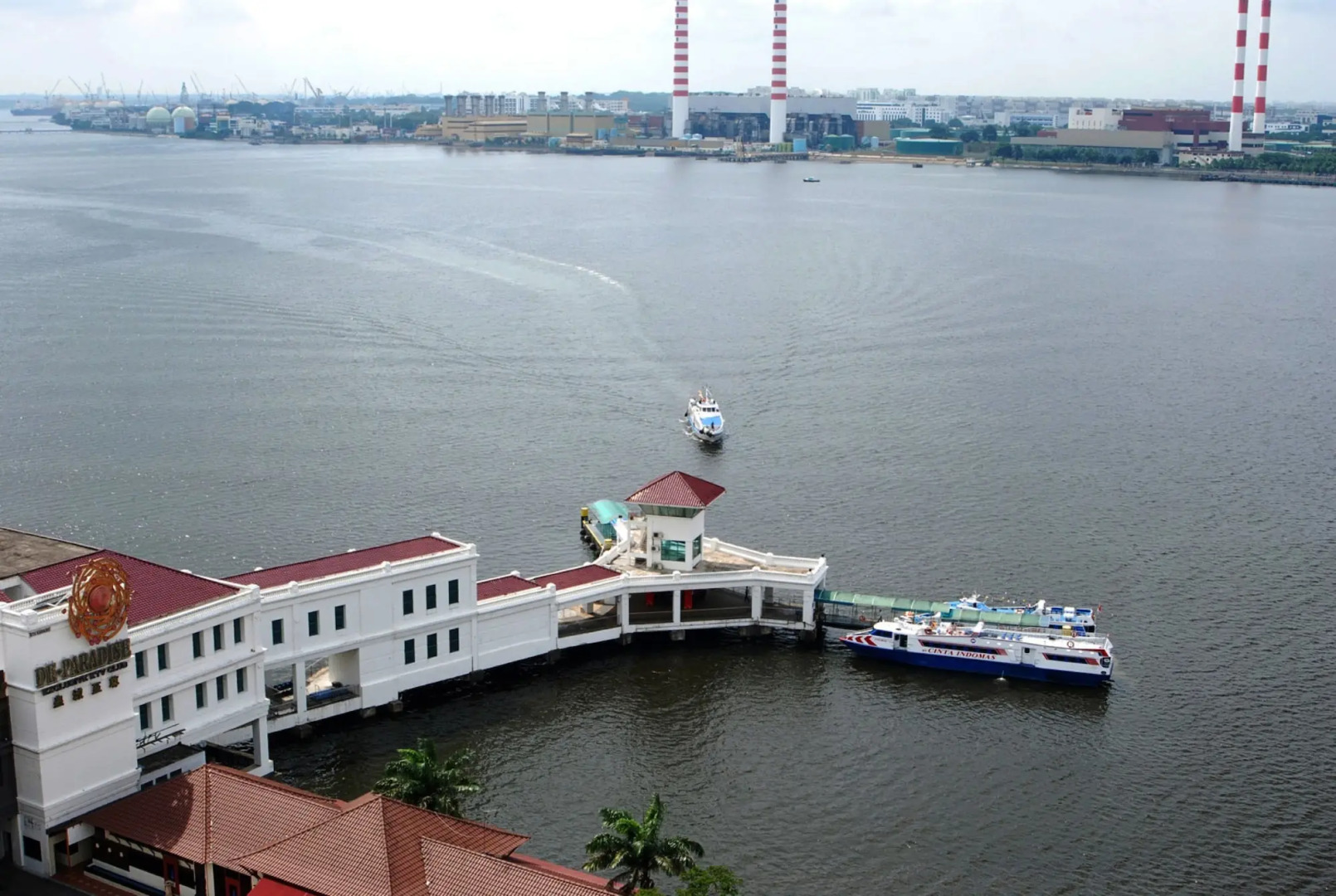 Berjaya Waterfront Hotel