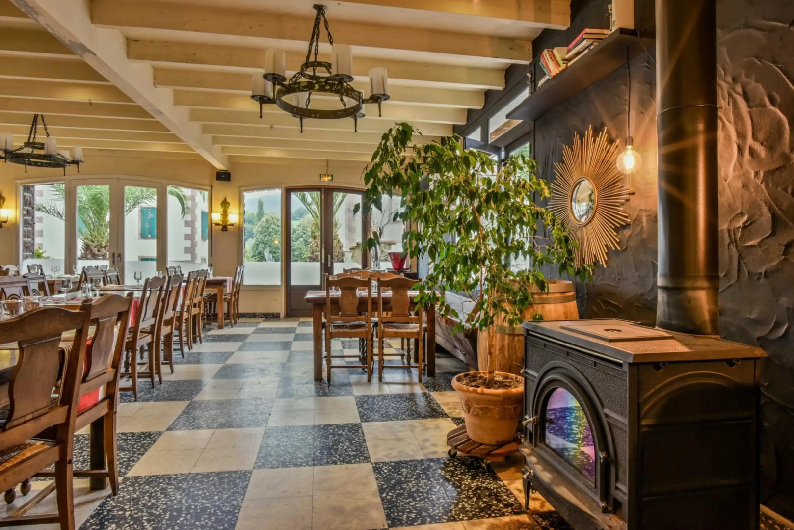 Logis Hôtel Mendi Alde