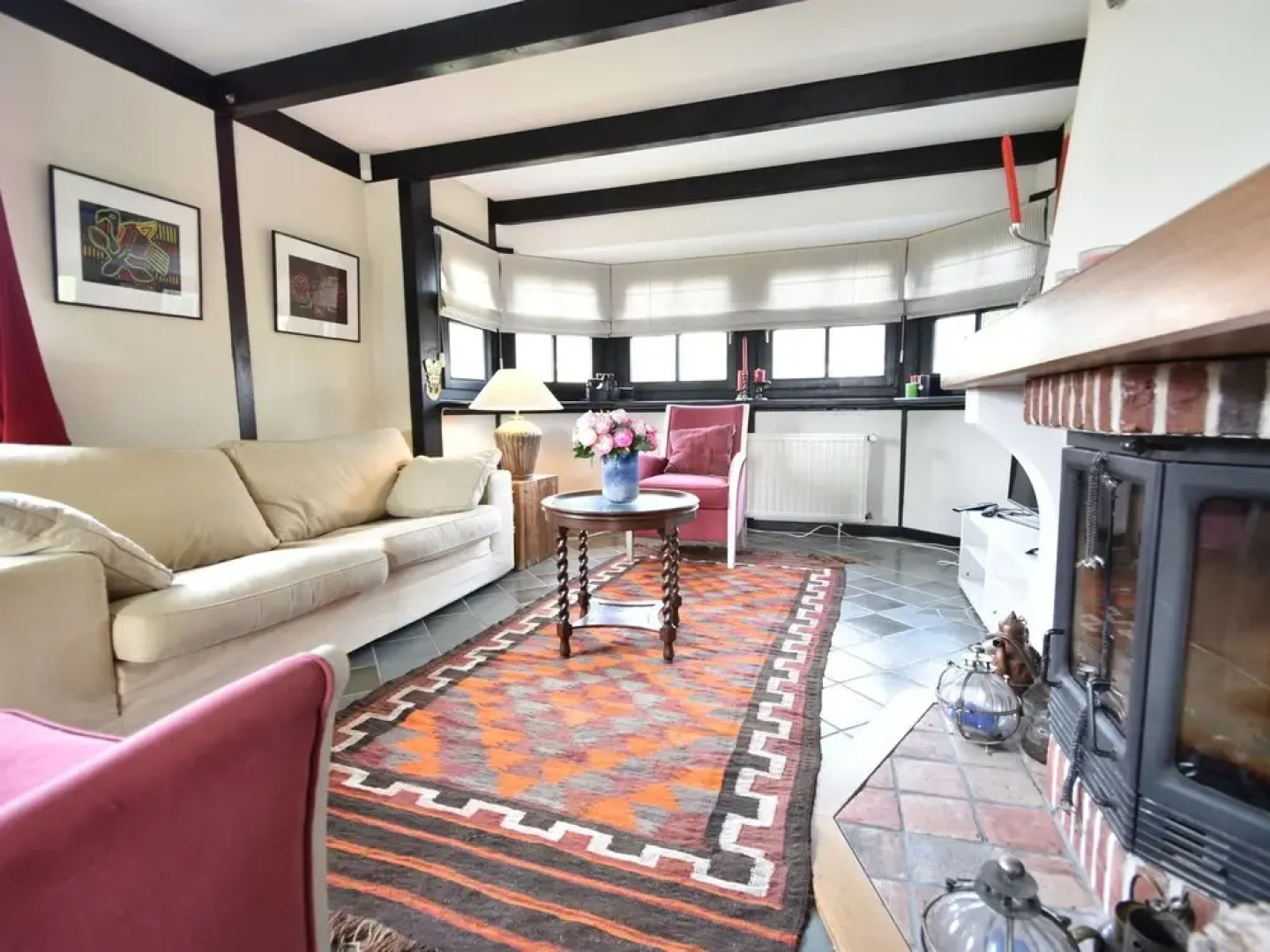 Spacious Mansion With Meadow View in Bruinisse