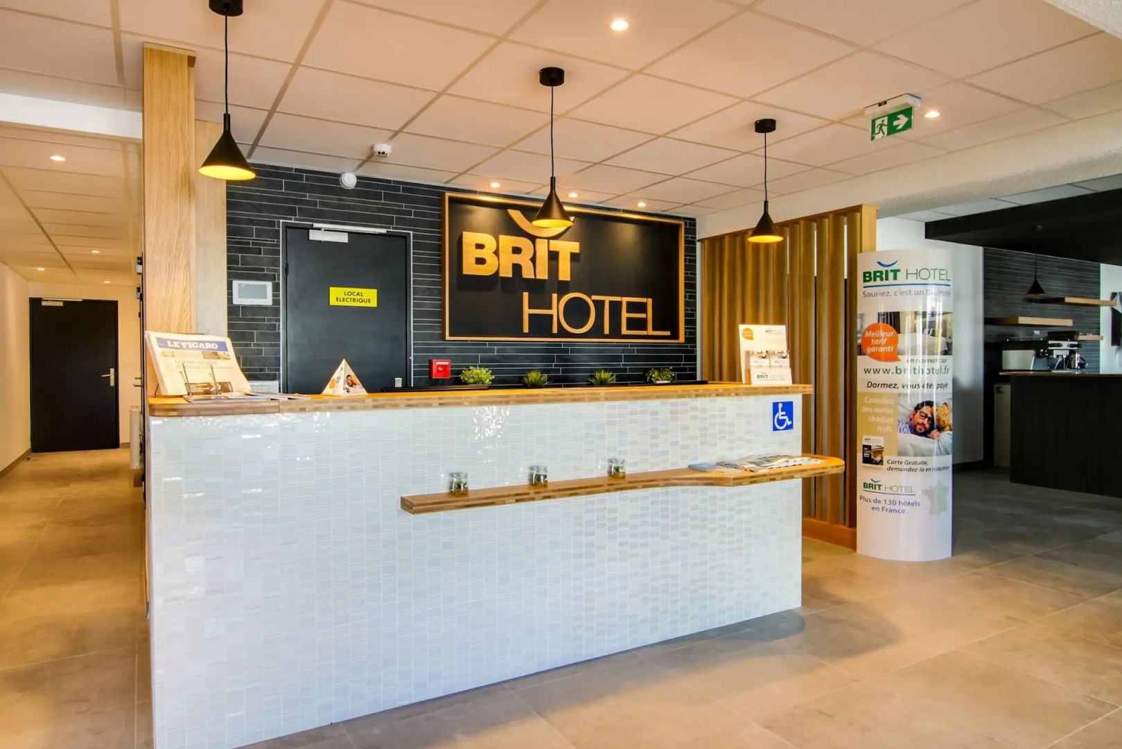 Brit Hotel Reims la Neuvillette