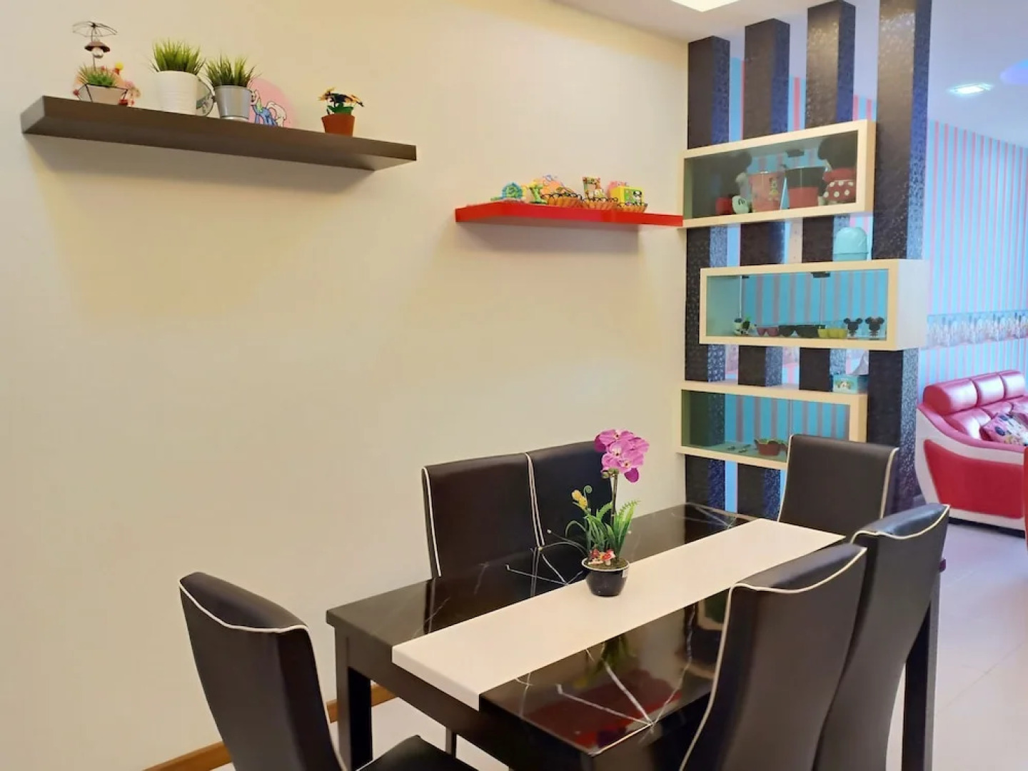 Windmill Cartoon at Sunrise Homestay