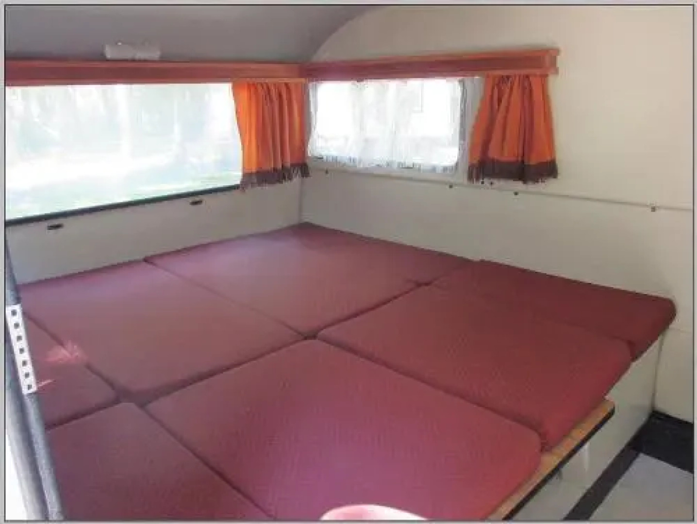 Ddr Wohnwagen Direkt Am Strand