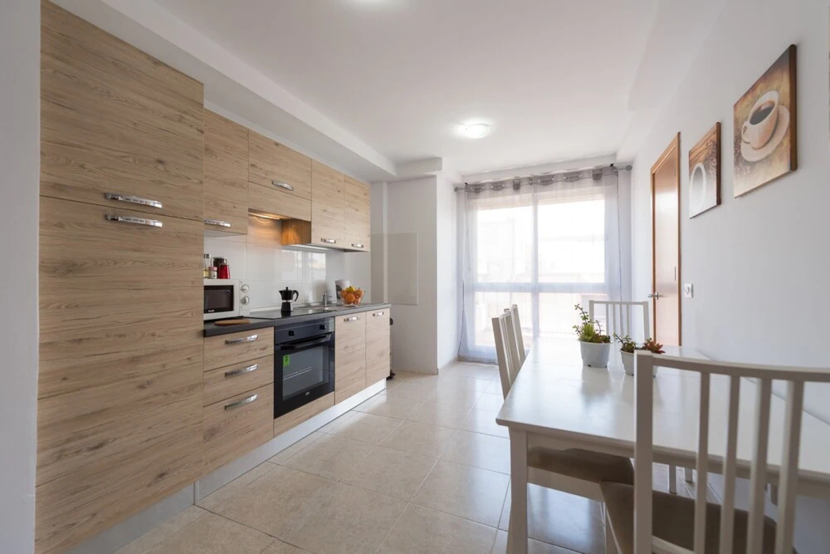 Luxury Flat with private parking