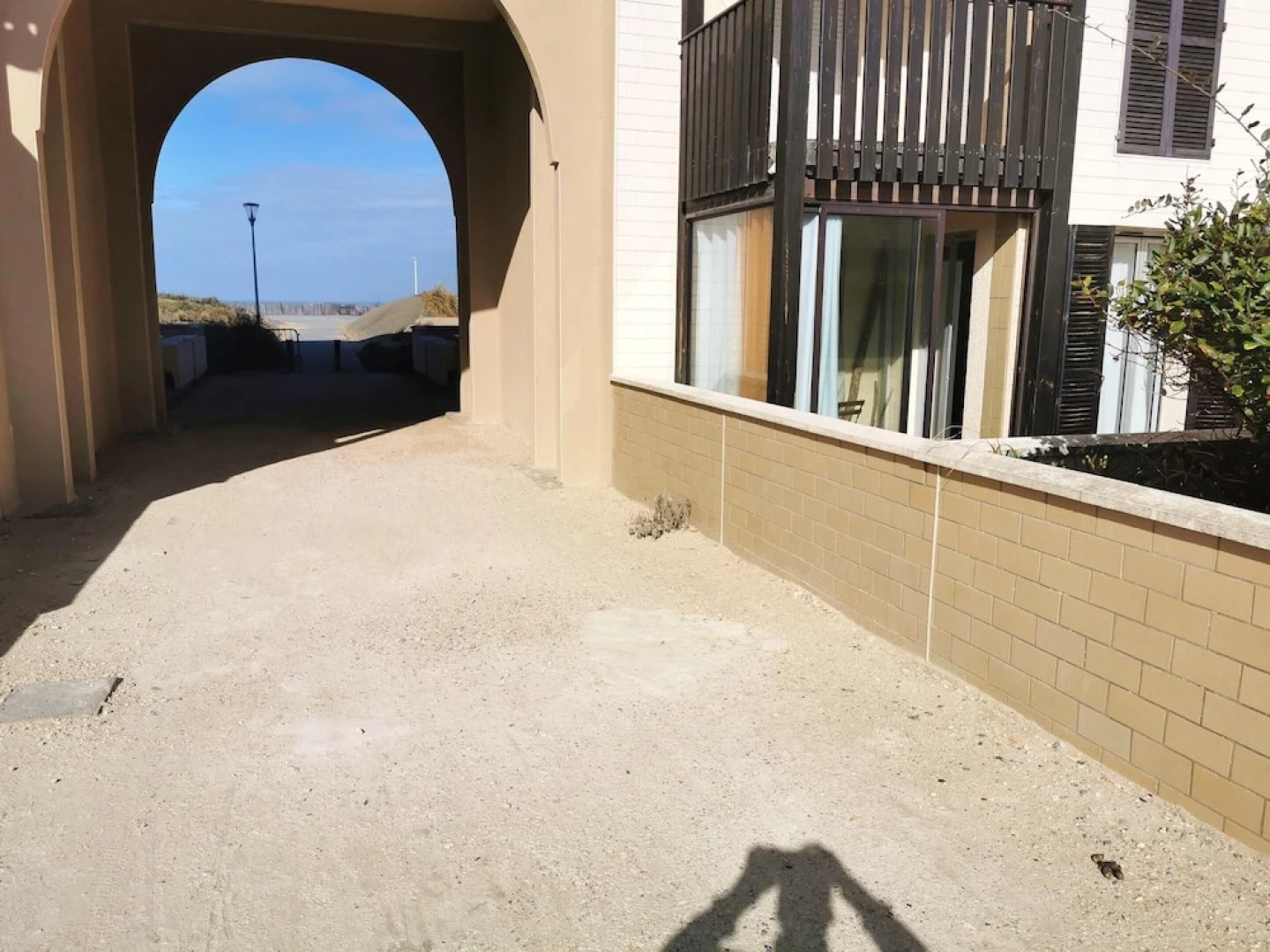 Apartment With one Bedroom in Lacanau, With Wonderful sea View and Furnished Terrace - 500 m From the Beach