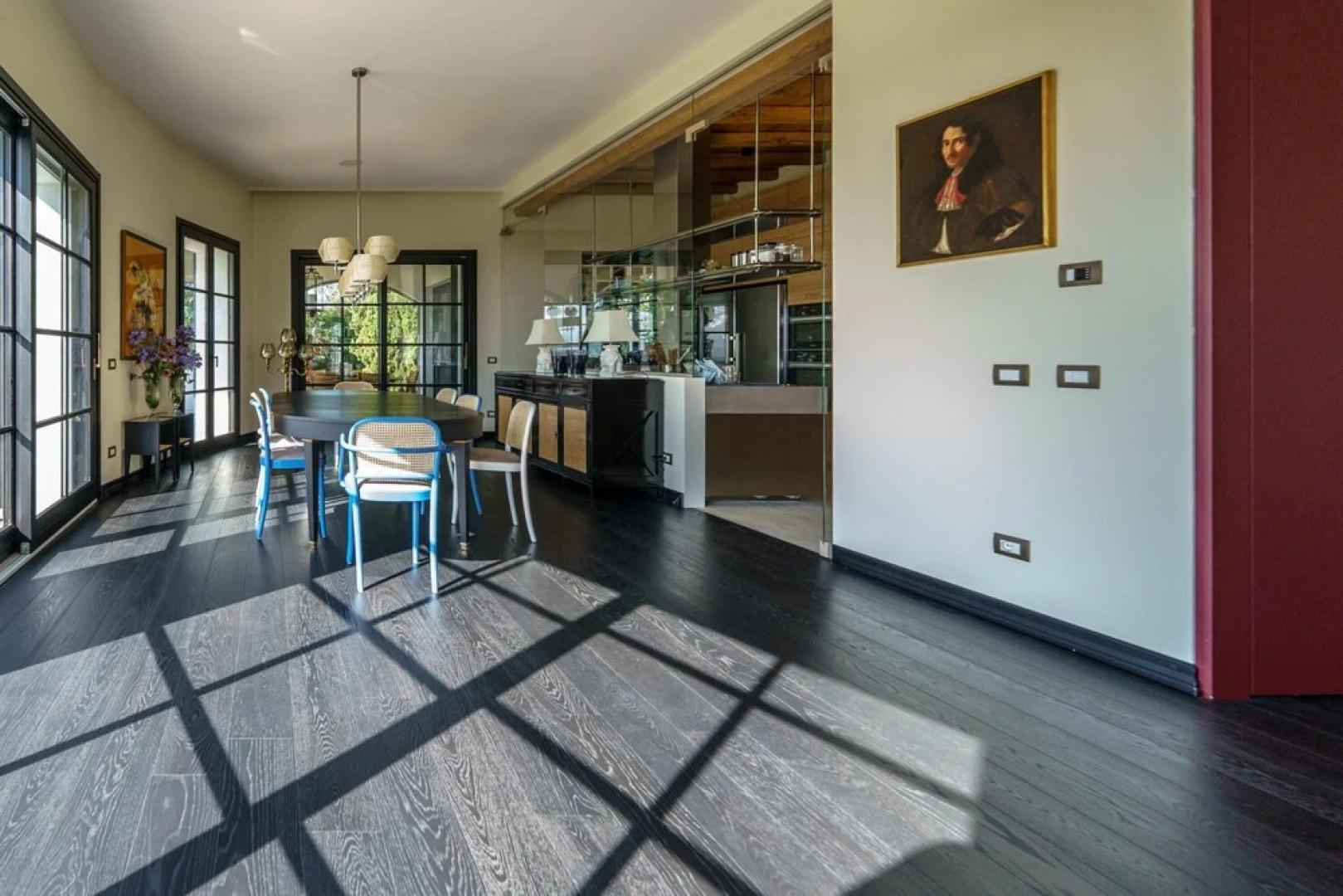 Charming Green and Blue Villa by Wonderful Italy